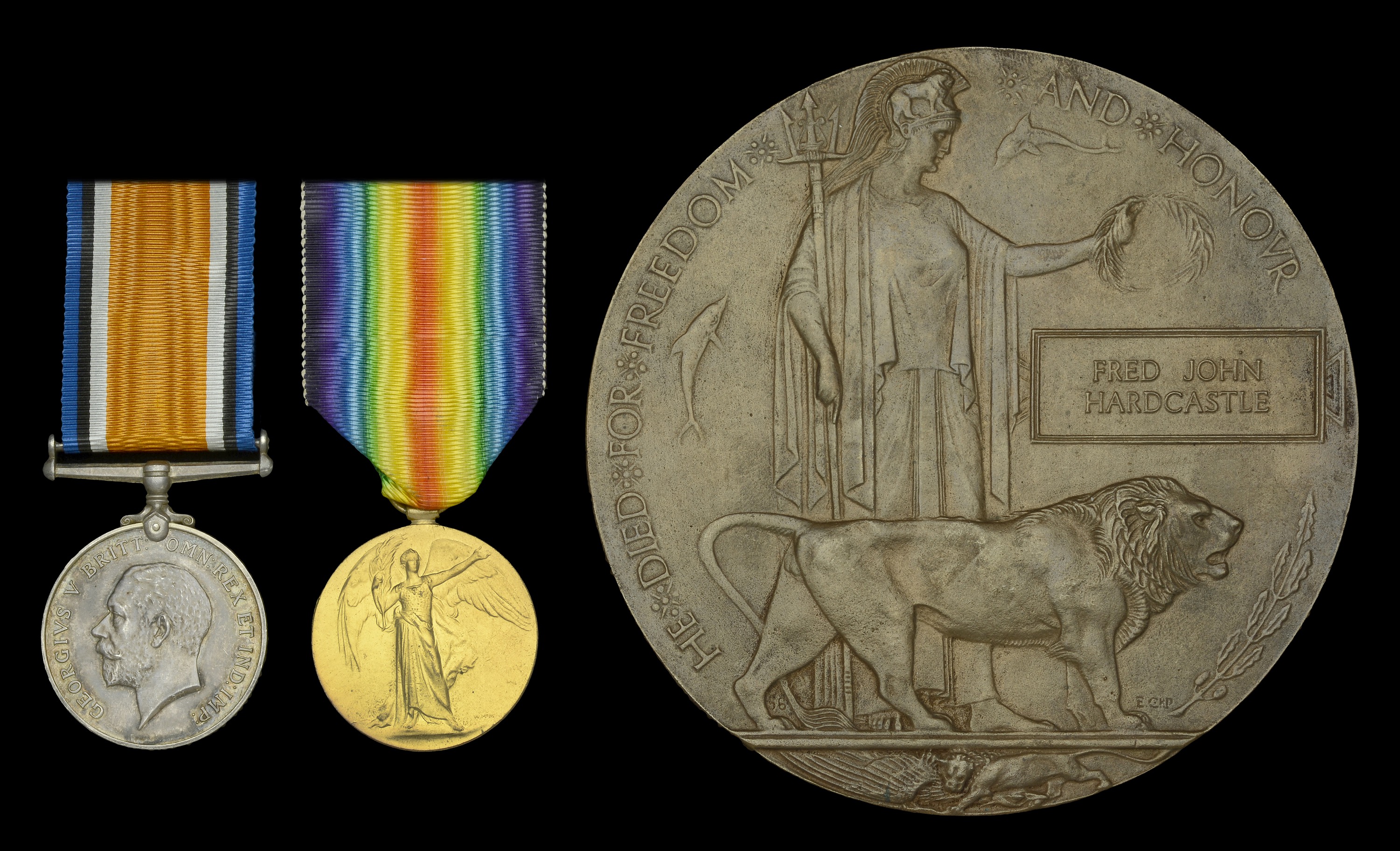 The Barry Hobbs Collection of Great War Medals