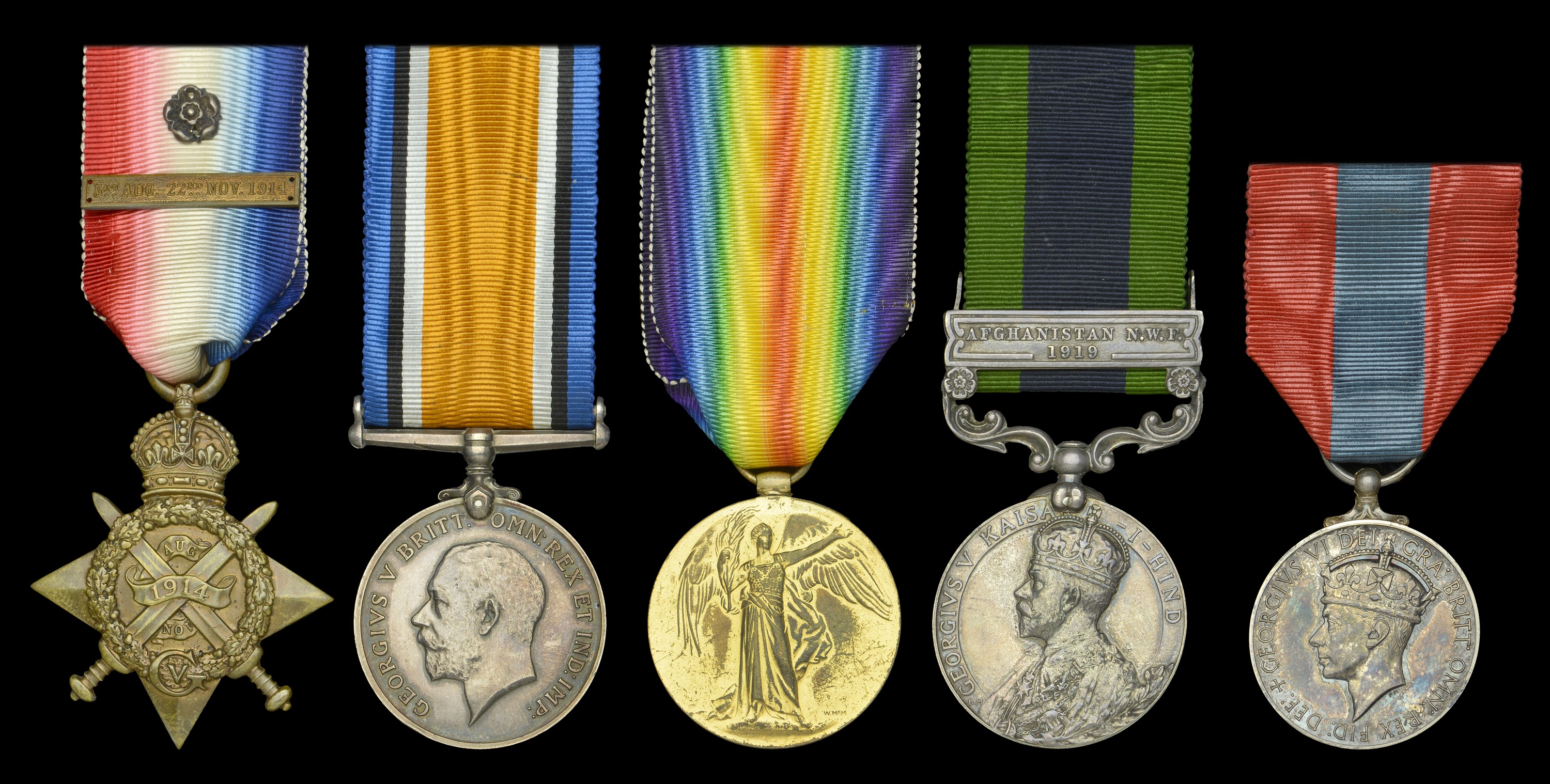 The Barry Hobbs Collection of Great War Medals