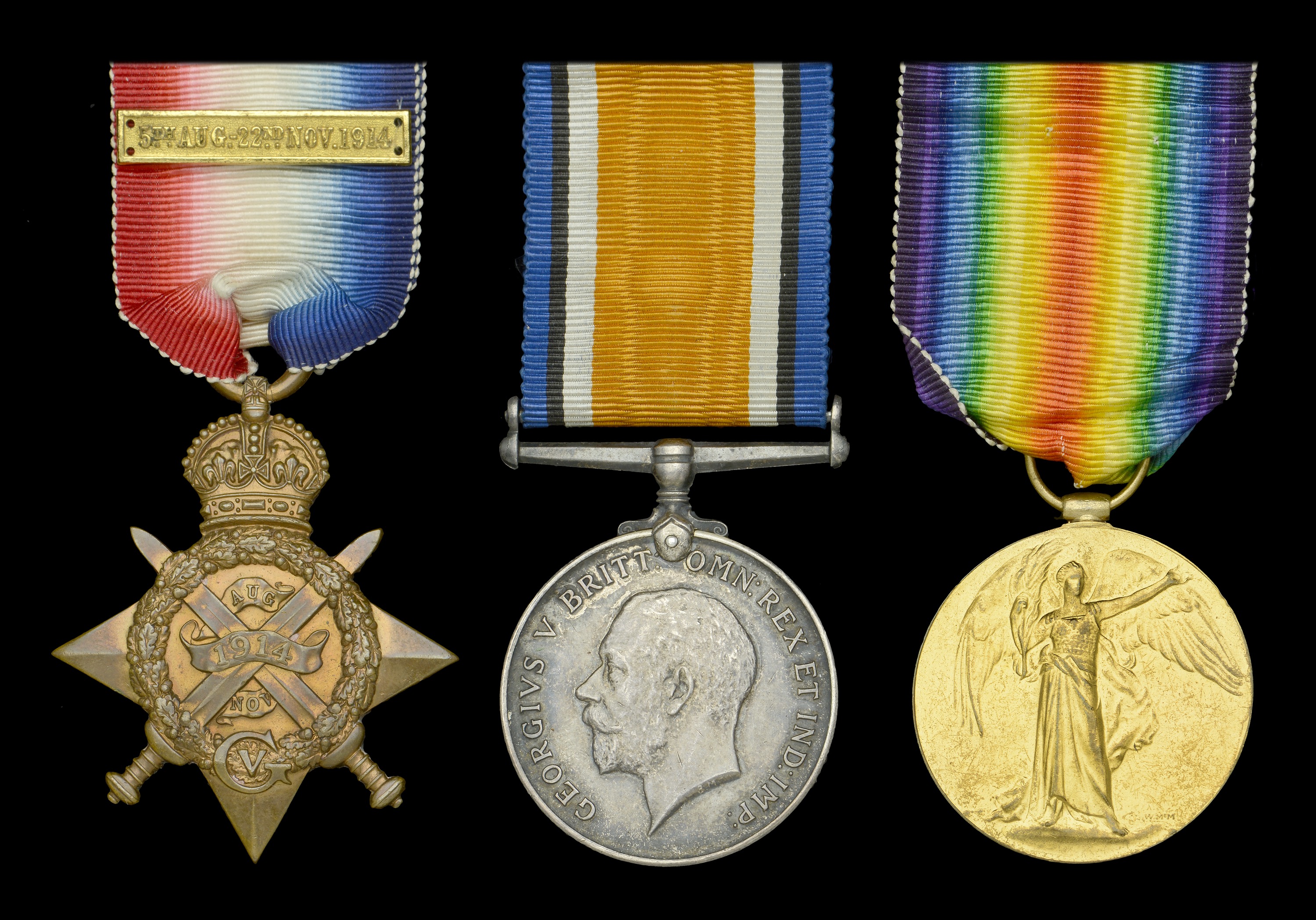 The Barry Hobbs Collection of Great War Medals