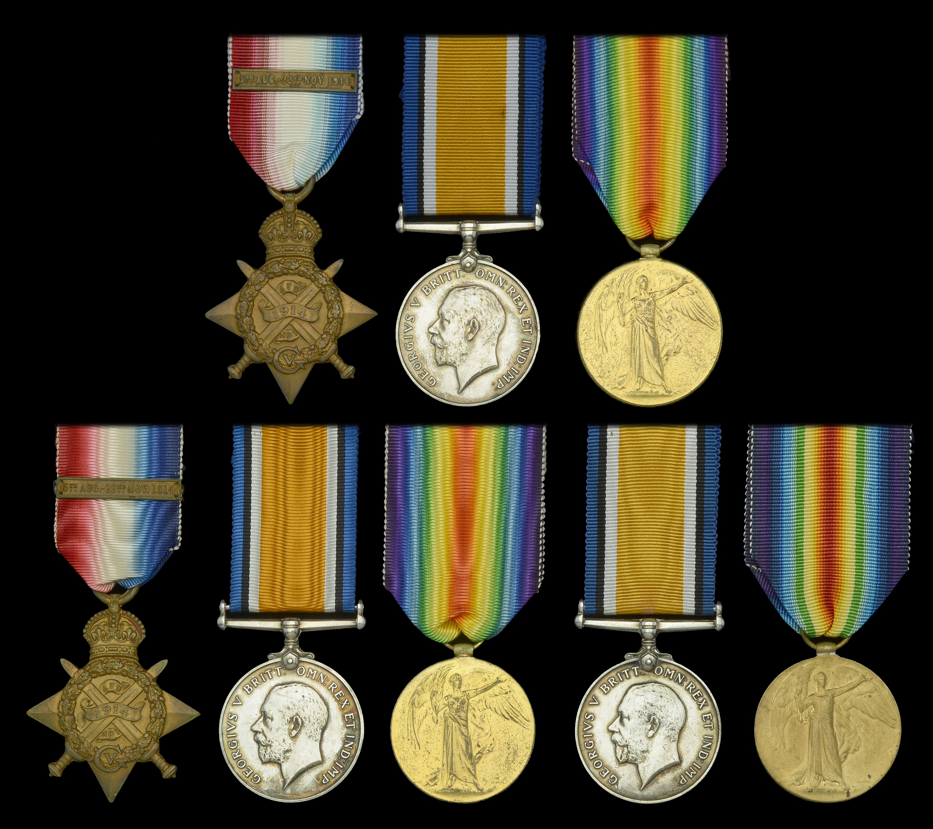 The Barry Hobbs Collection of Great War Medals