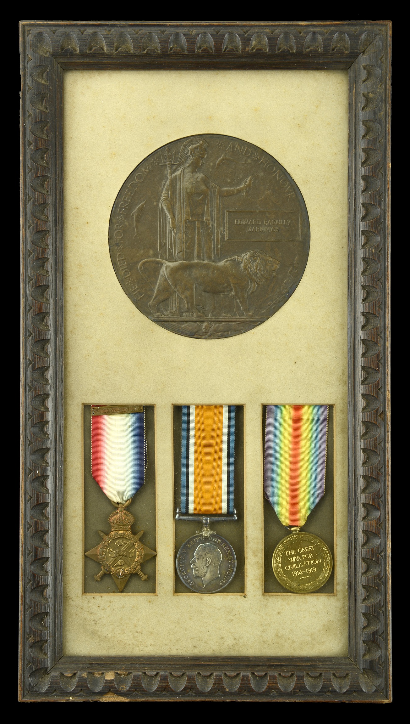 The Barry Hobbs Collection of Great War Medals