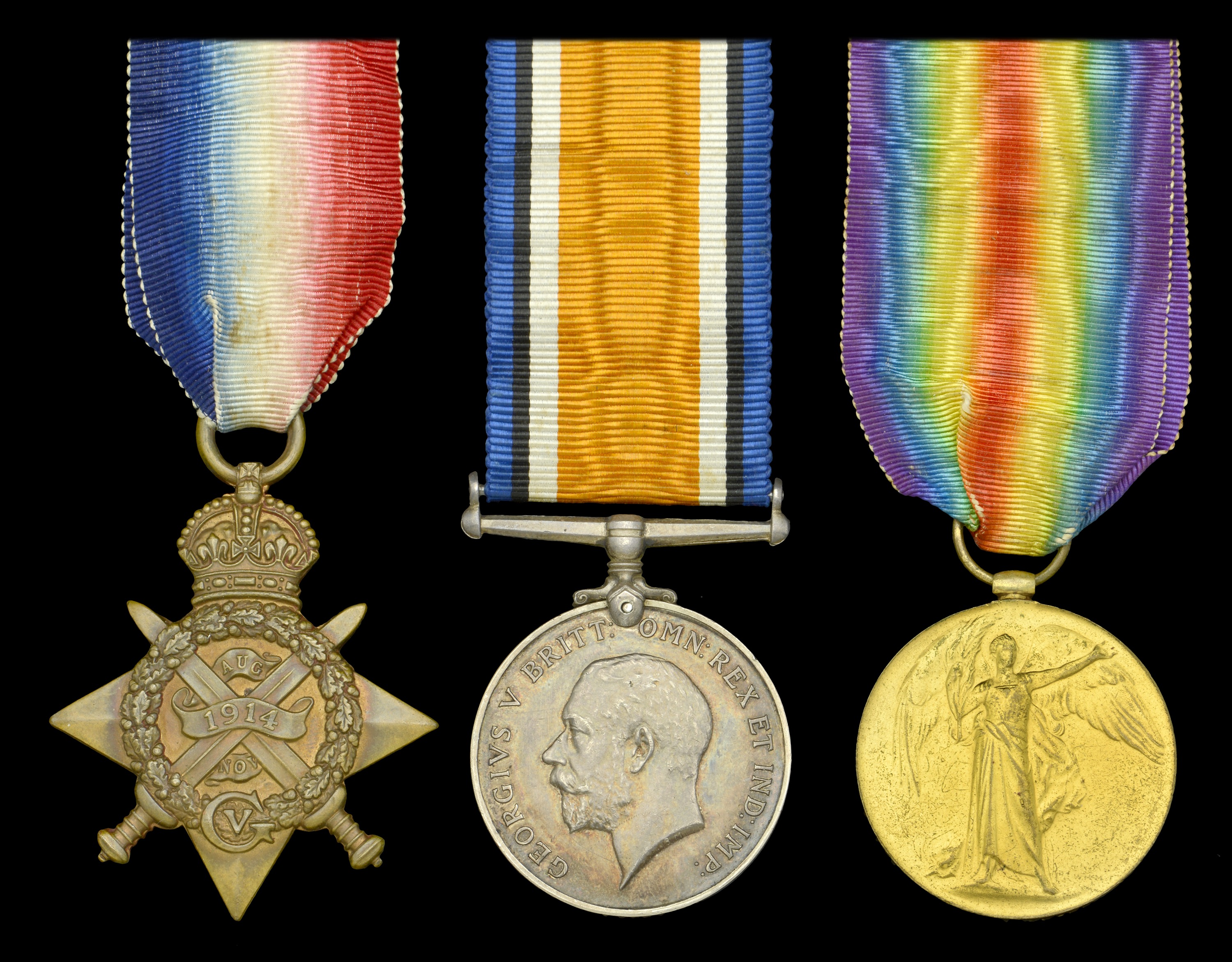 The Barry Hobbs Collection of Great War Medals