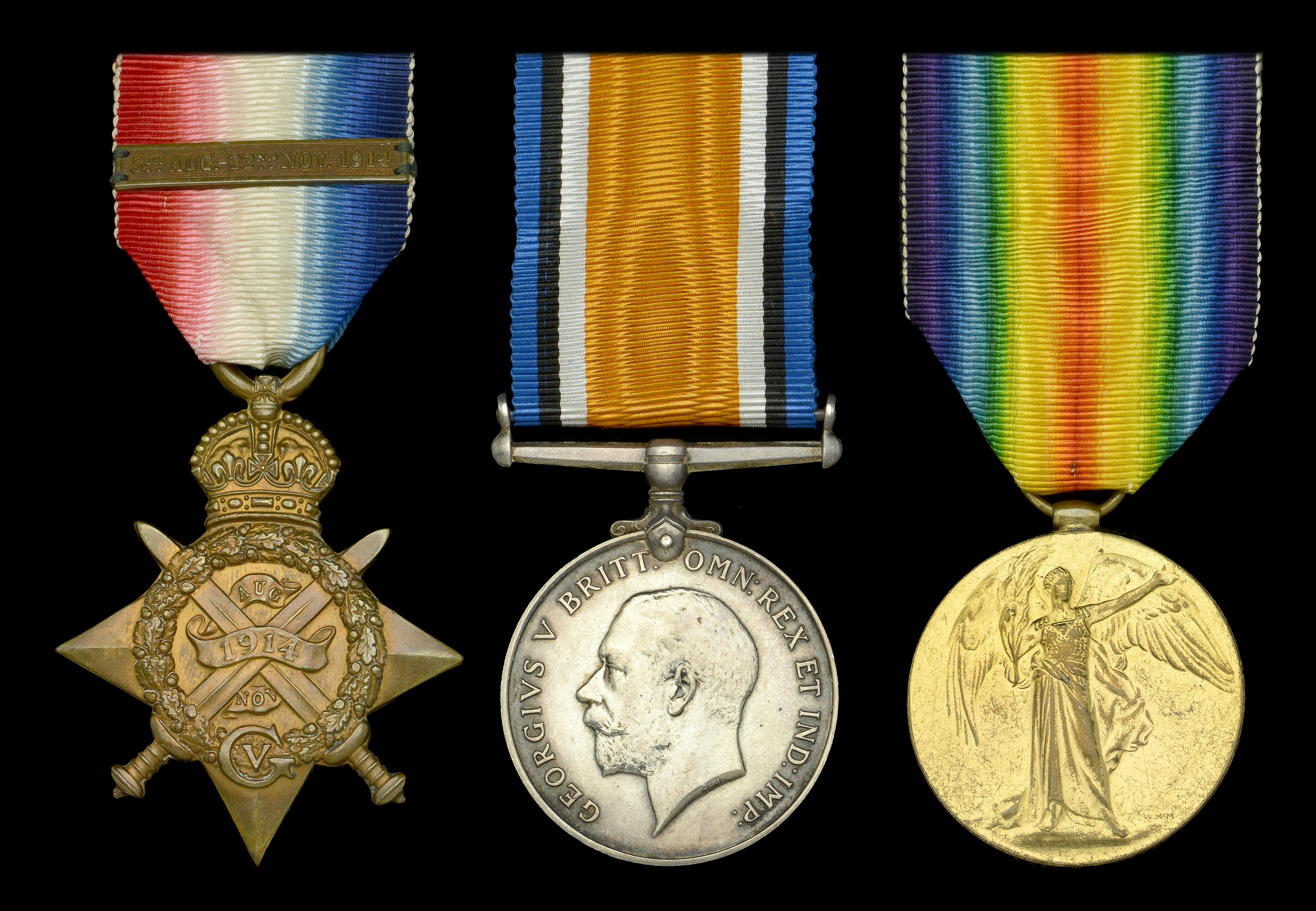 The Barry Hobbs Collection of Great War Medals