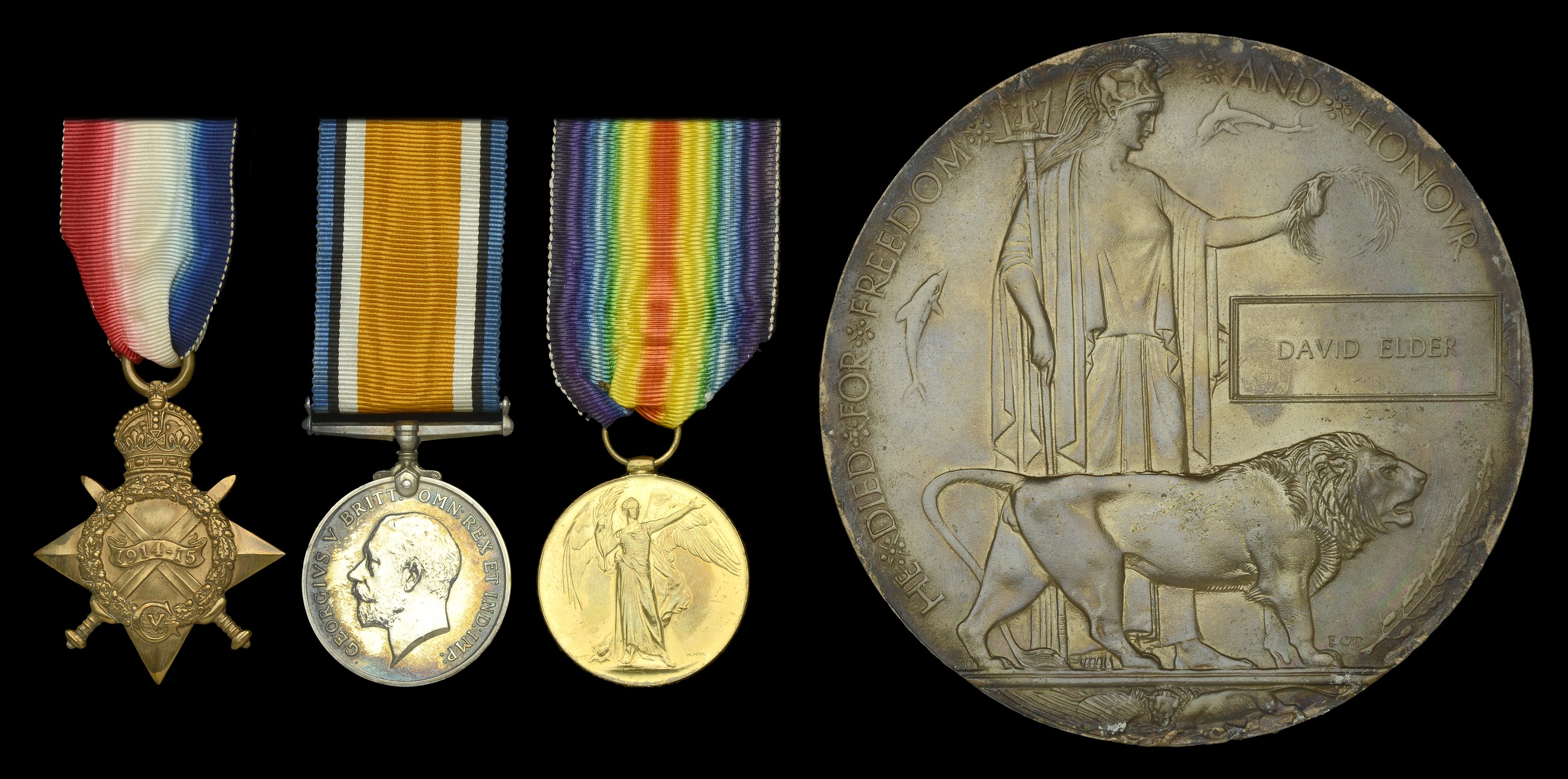 The Barry Hobbs Collection of Great War Medals