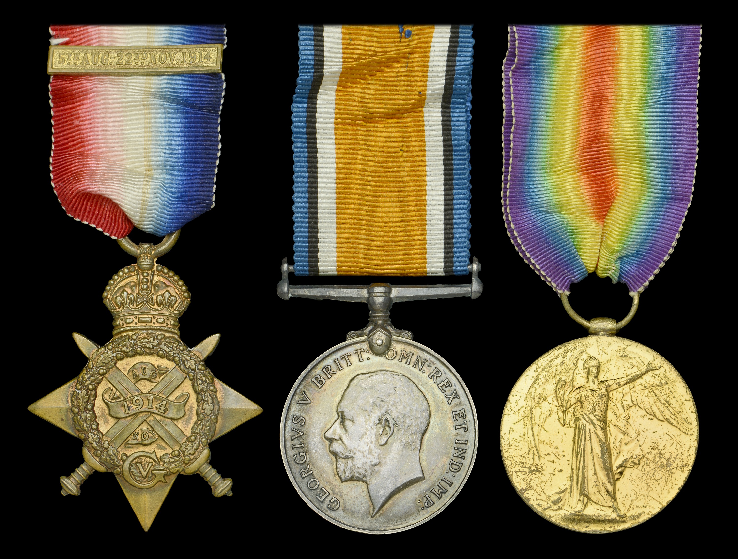 The Barry Hobbs Collection of Great War Medals