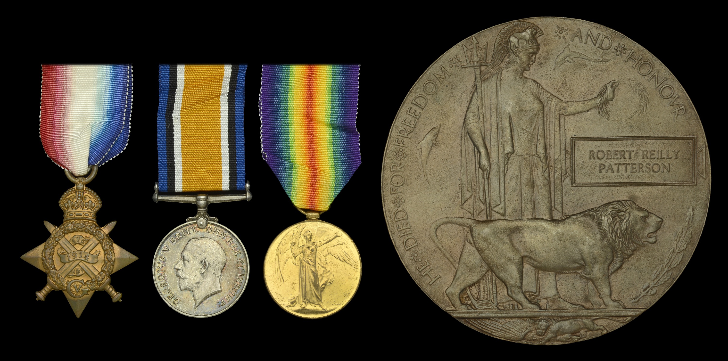 The Barry Hobbs Collection of Great War Medals