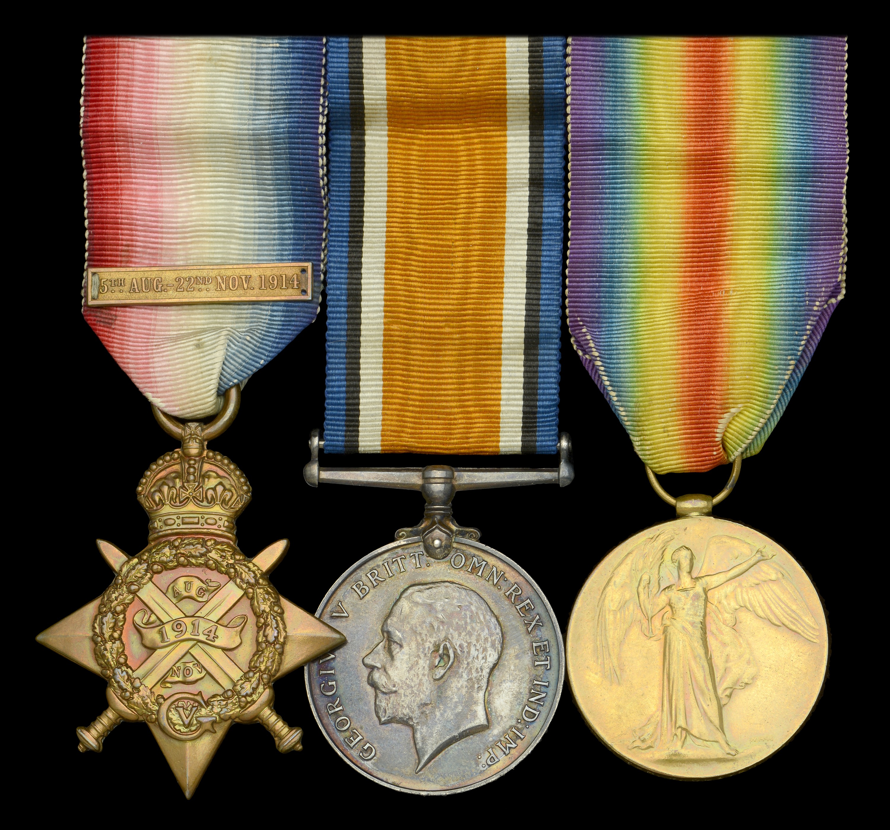 The Barry Hobbs Collection of Great War Medals