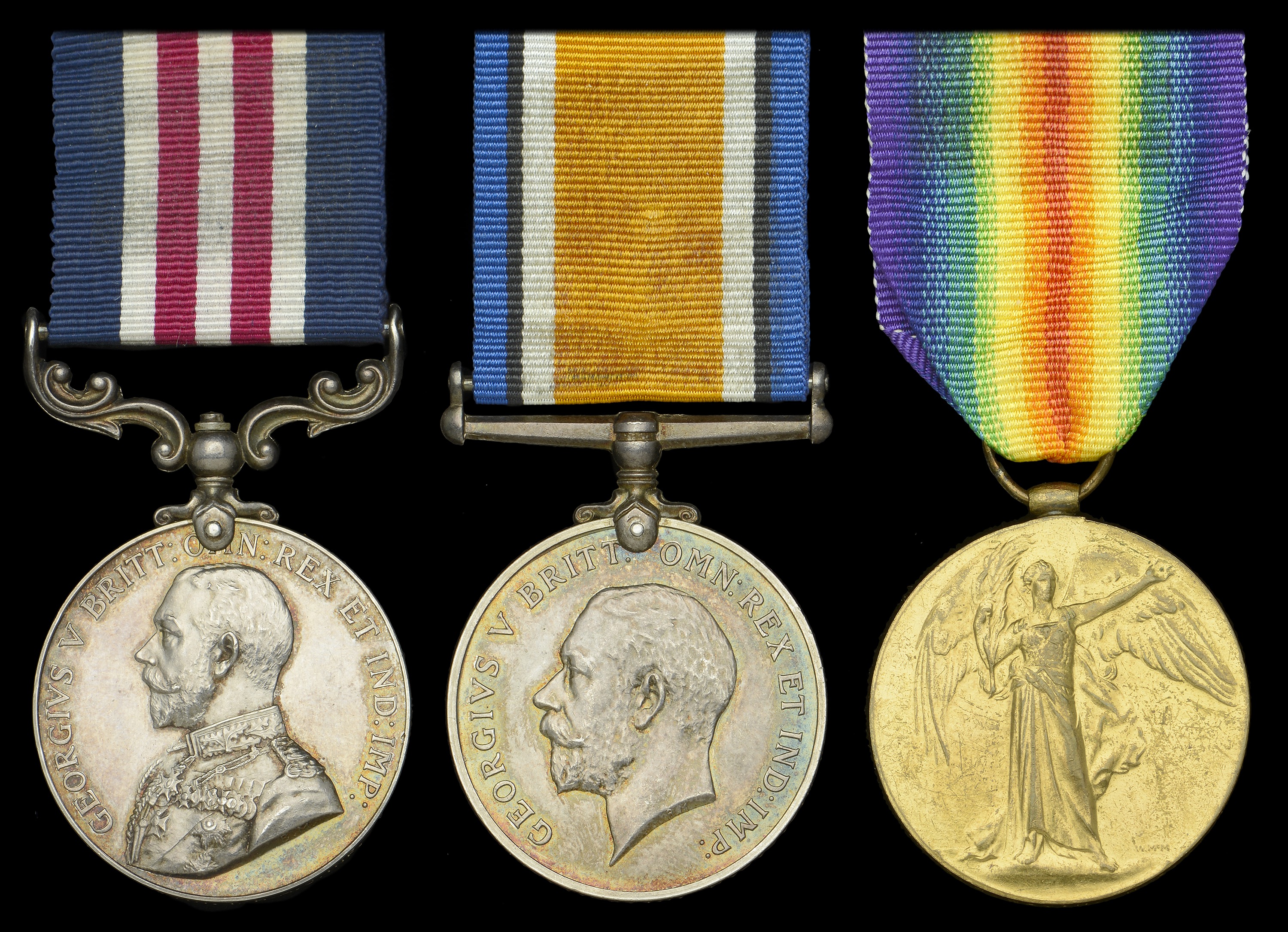 The Barry Hobbs Collection of Great War Medals