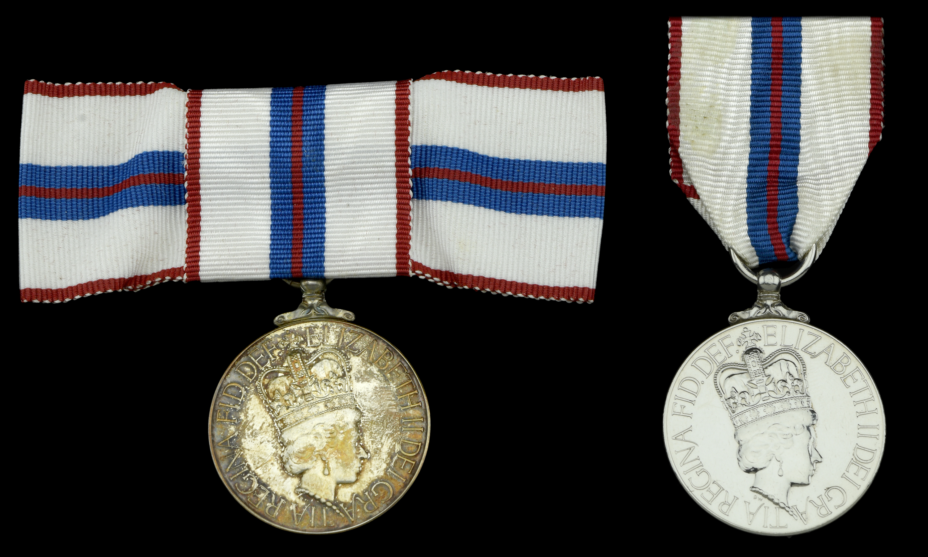 Coronation, Jubilee and Long Service Medals