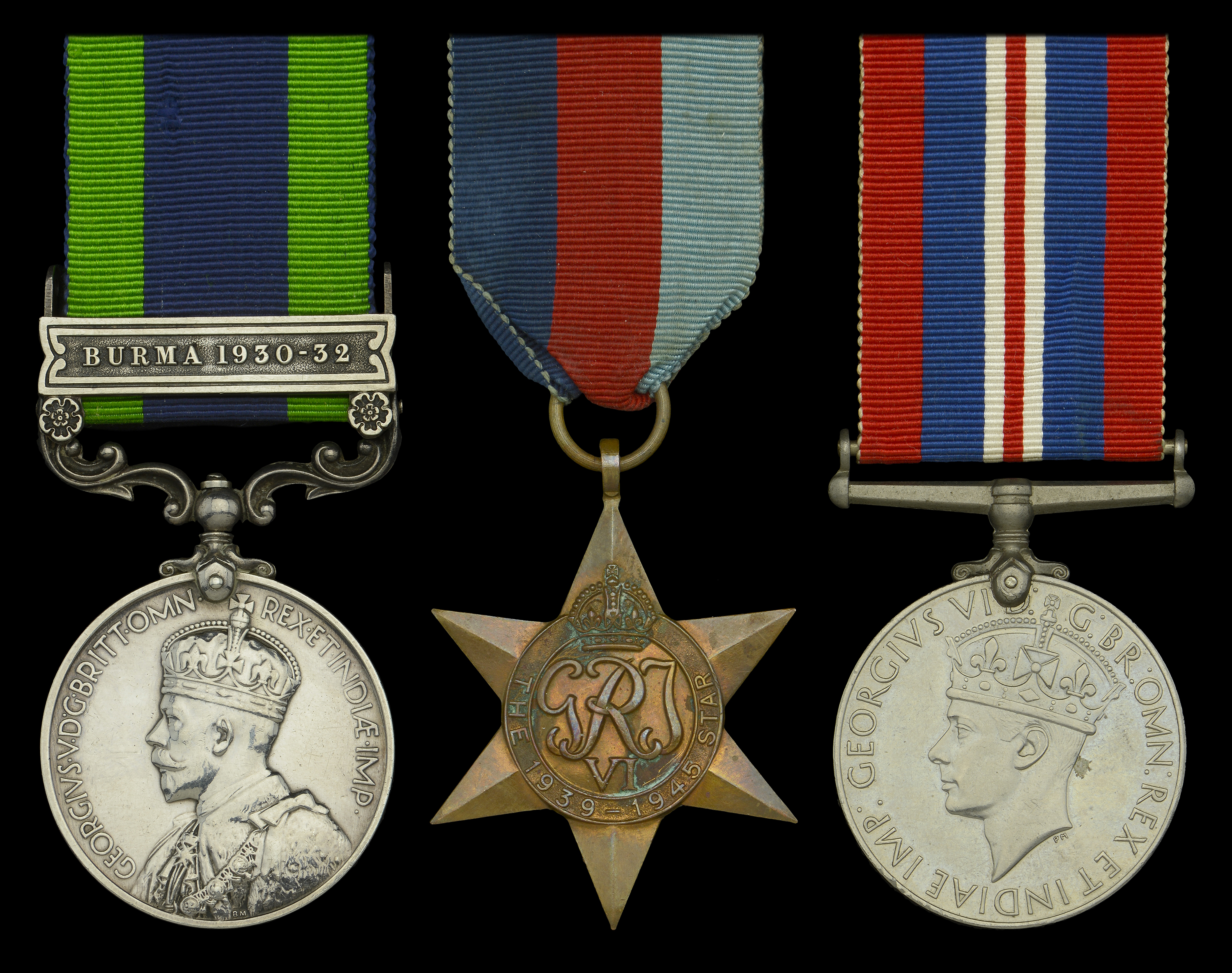 Medals from the Collection of the Soldiers of Oxfordshire Museum, Part 4