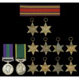 Single Campaign Medals