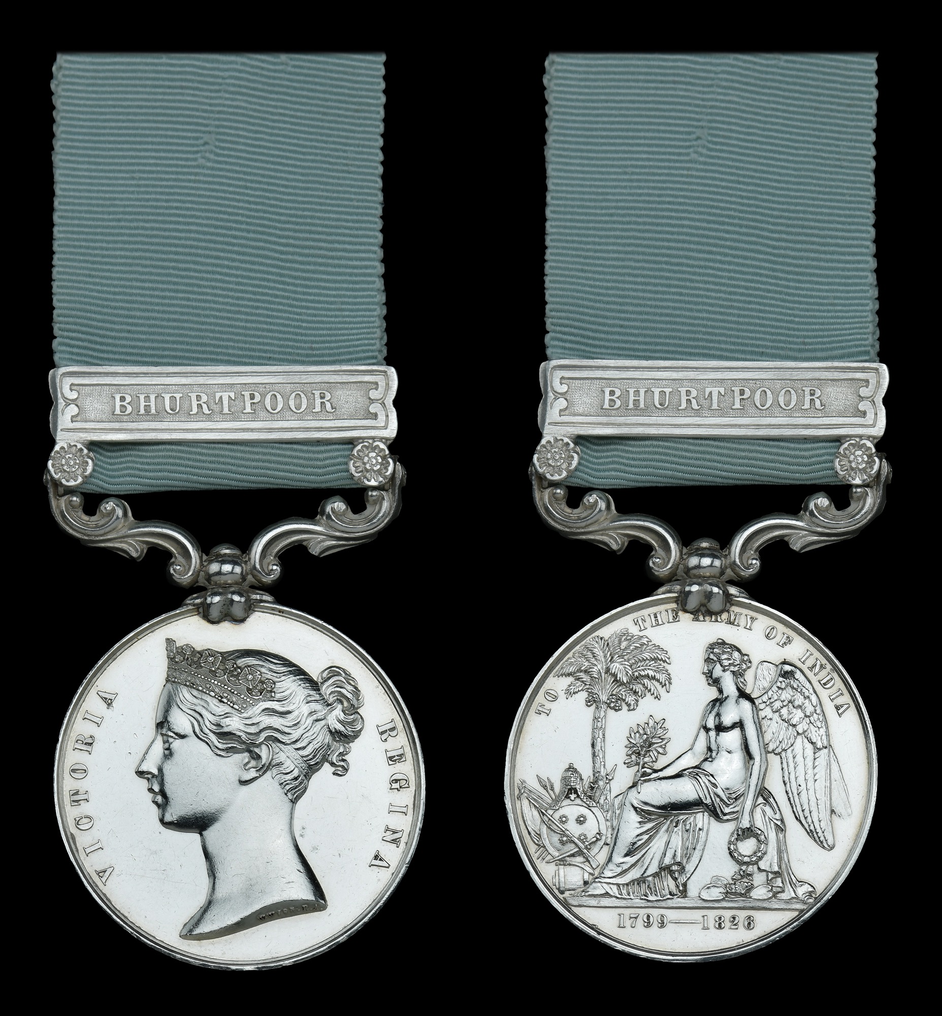 Single Campaign Medals