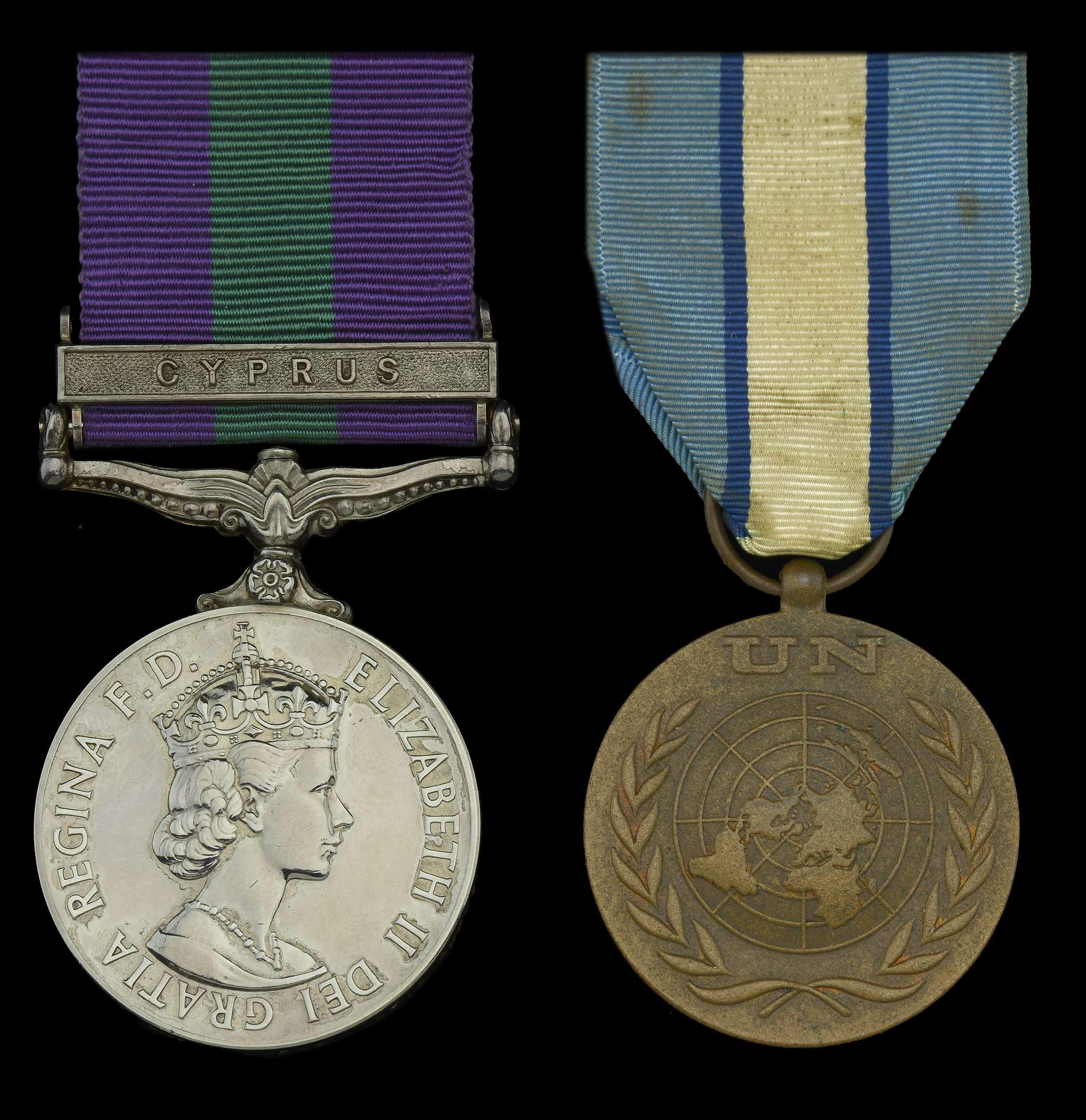 Medals from the Collection of the Soldiers of Oxfordshire Museum, Part 4