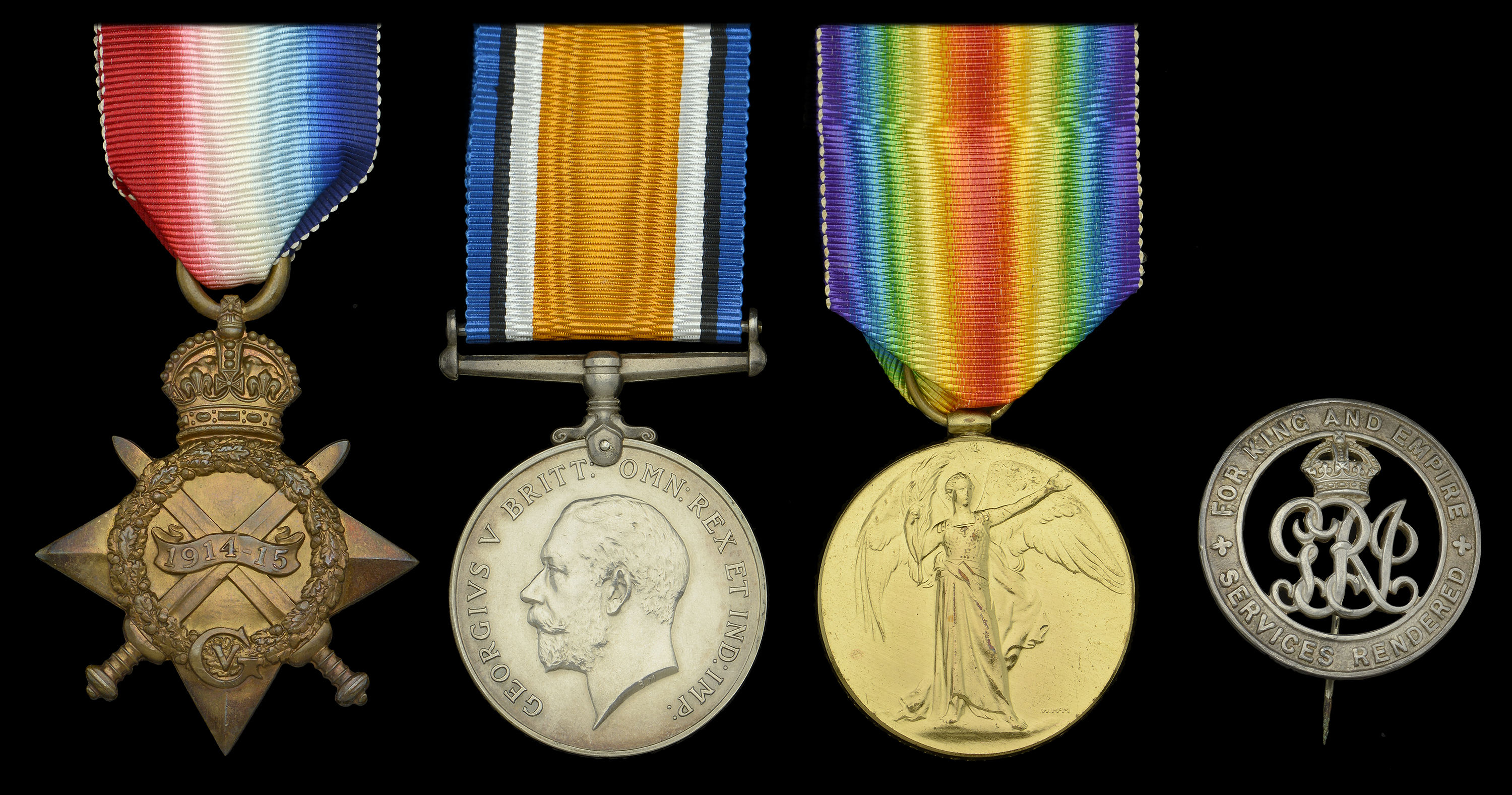 Medals from the Collection of the Soldiers of Oxfordshire Museum, Part 4