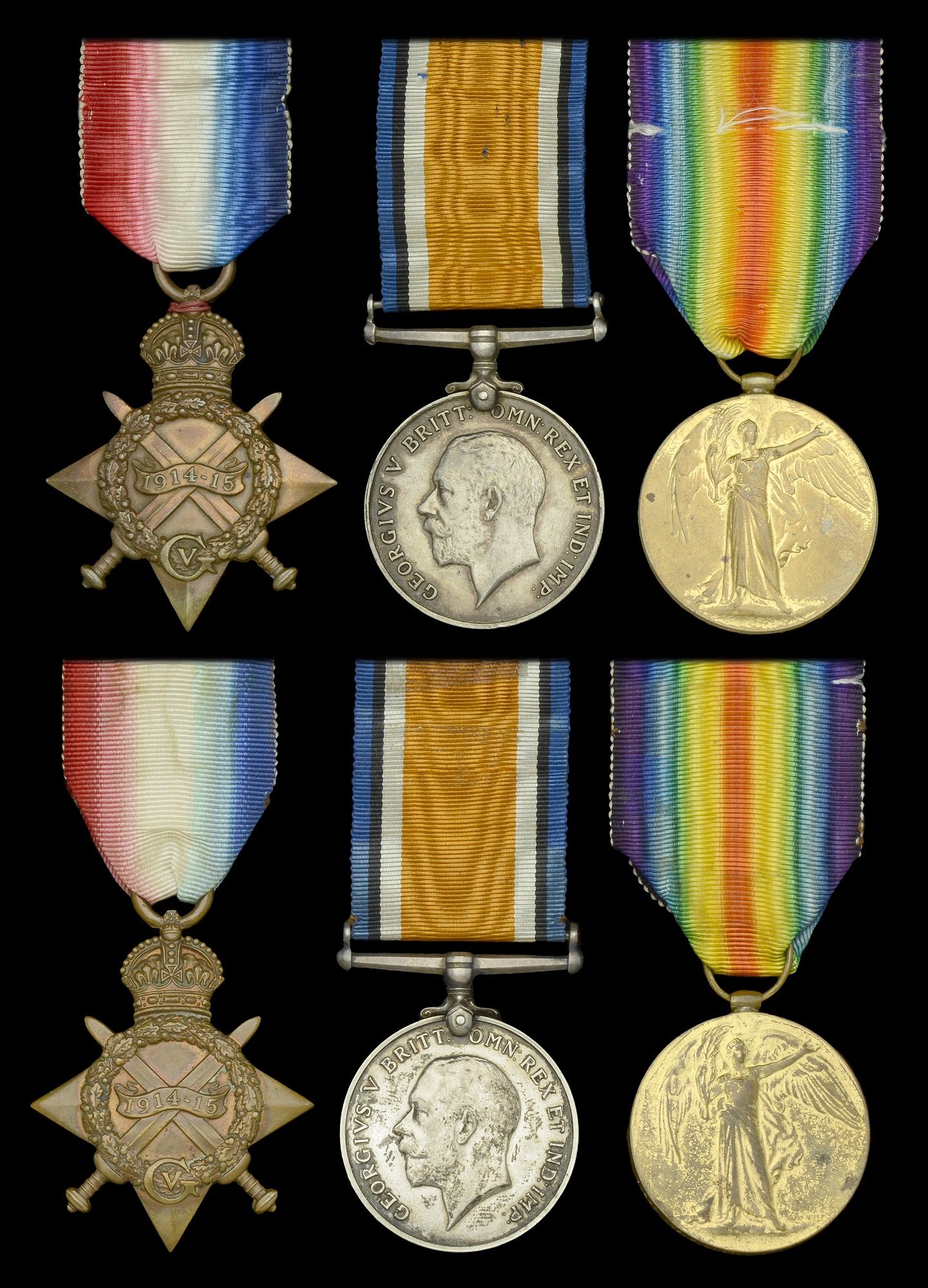 Medals from the Collection of the Soldiers of Oxfordshire Museum, Part 4