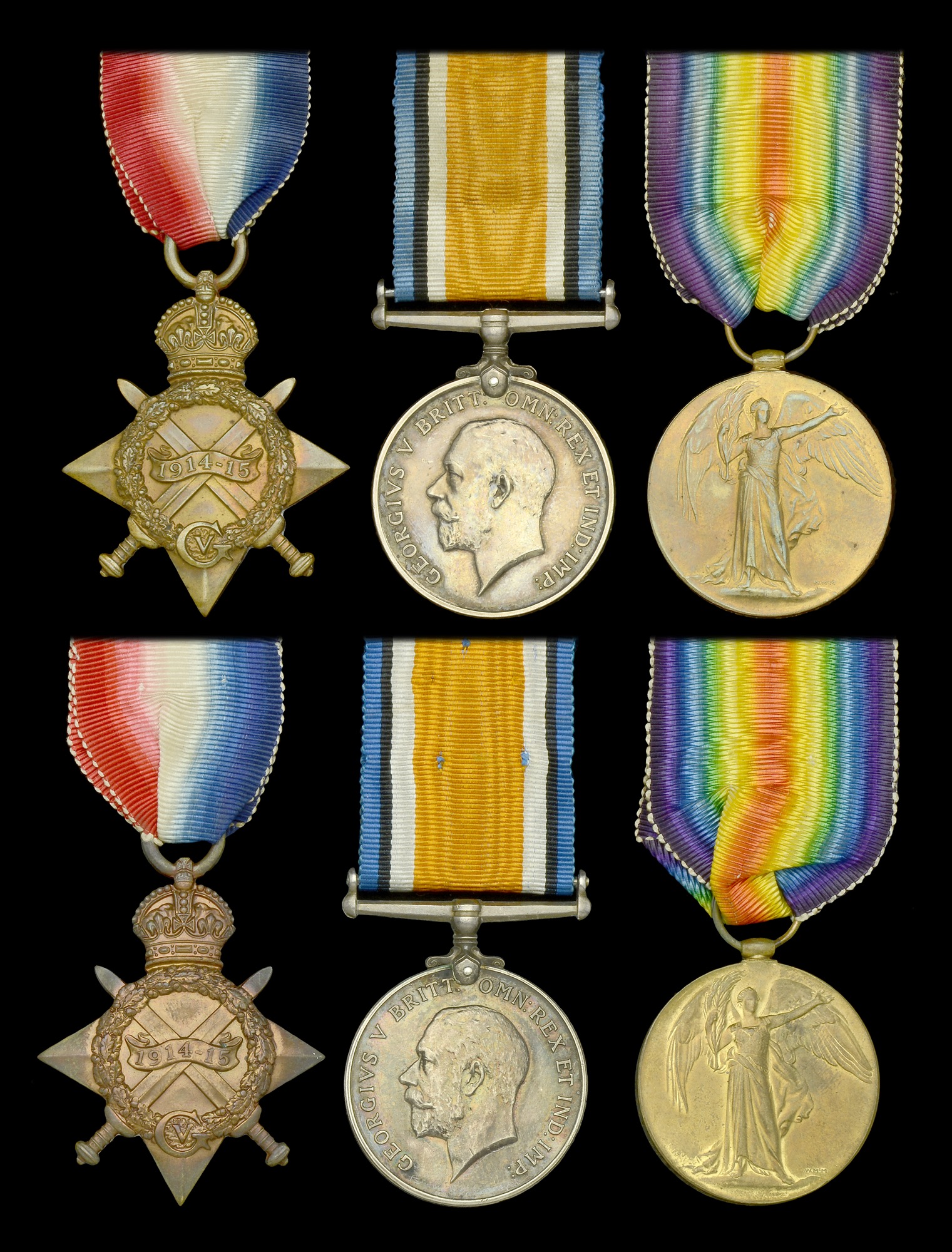 Medals from the Collection of the Soldiers of Oxfordshire Museum, Part 4