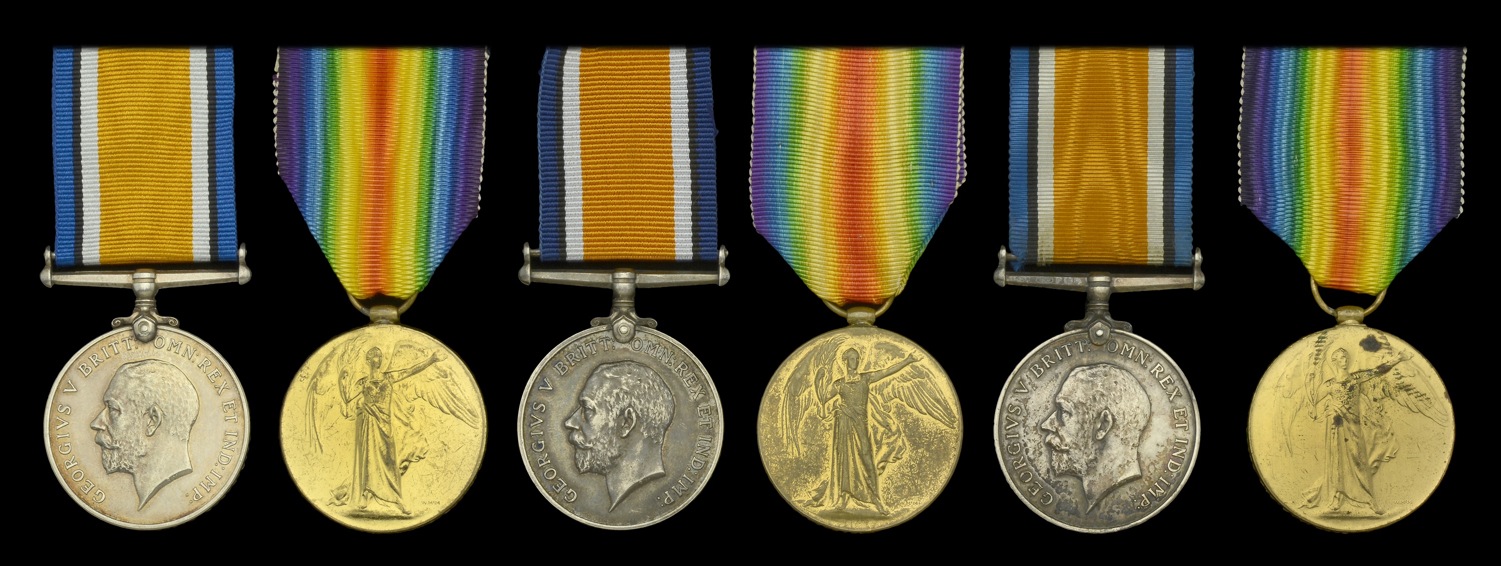 Medals from the Collection of the Soldiers of Oxfordshire Museum, Part 4