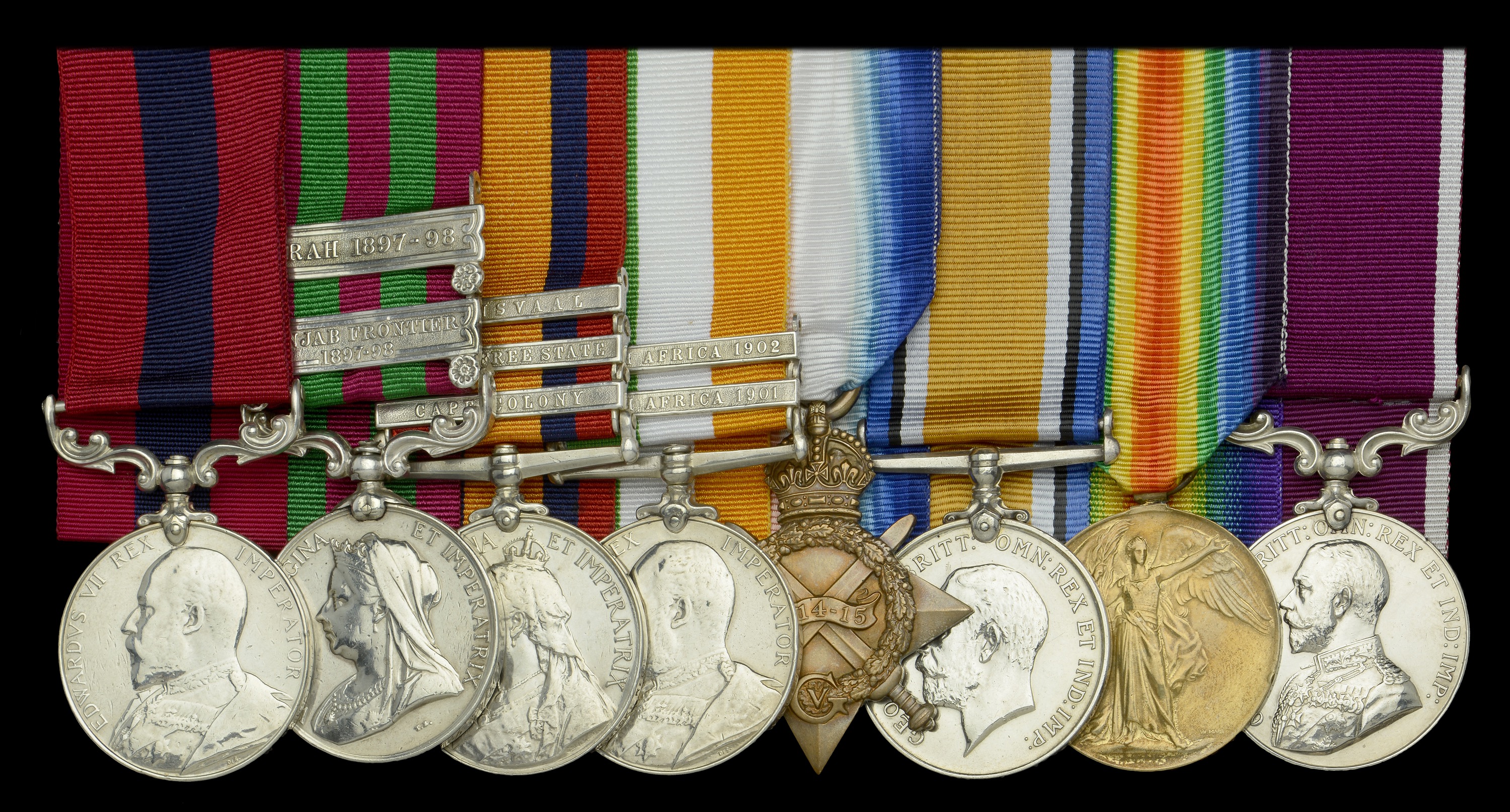 Groups and Single Decorations for Gallantry