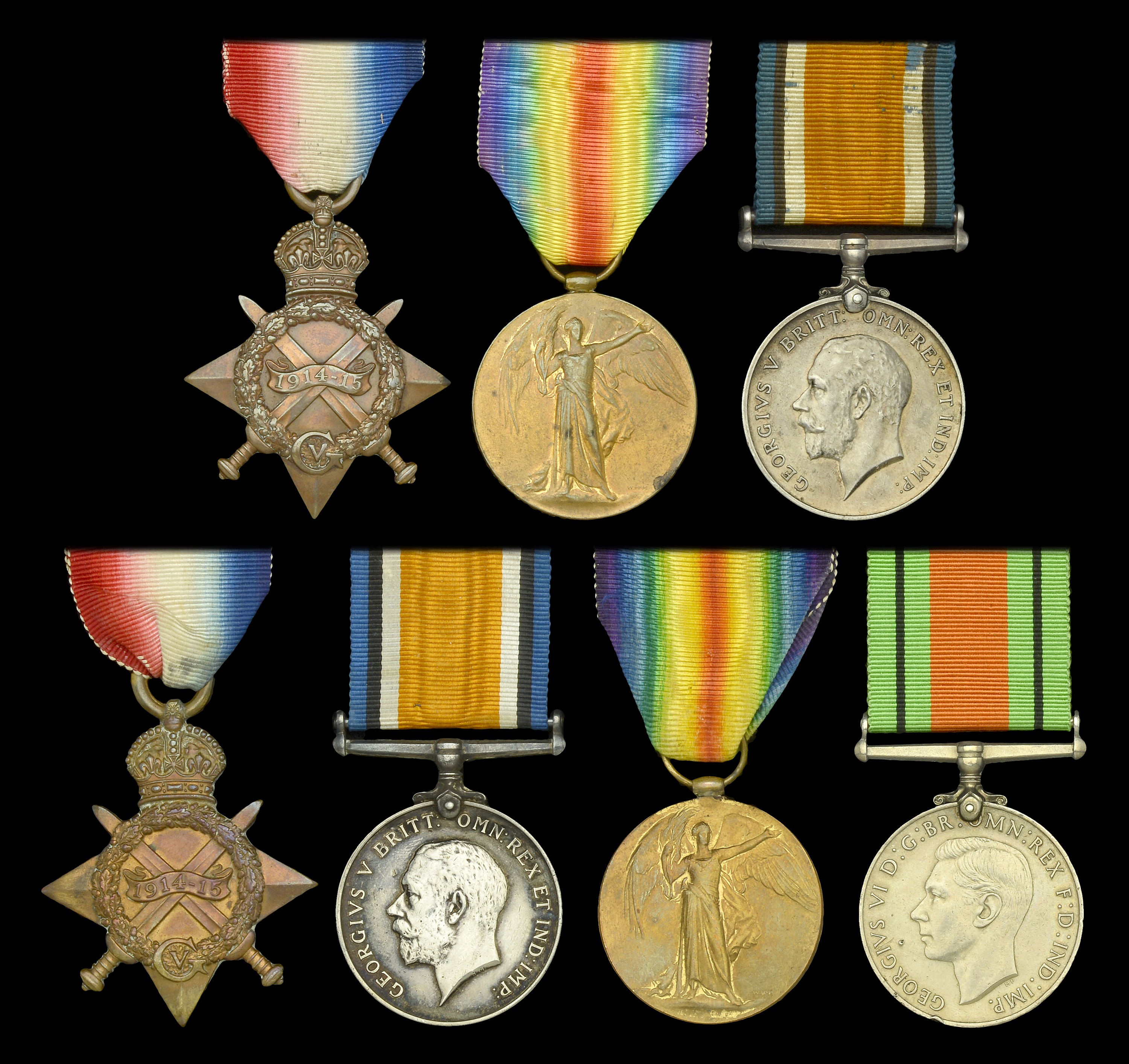 Medals from the Collection of the Soldiers of Oxfordshire Museum, Part 4