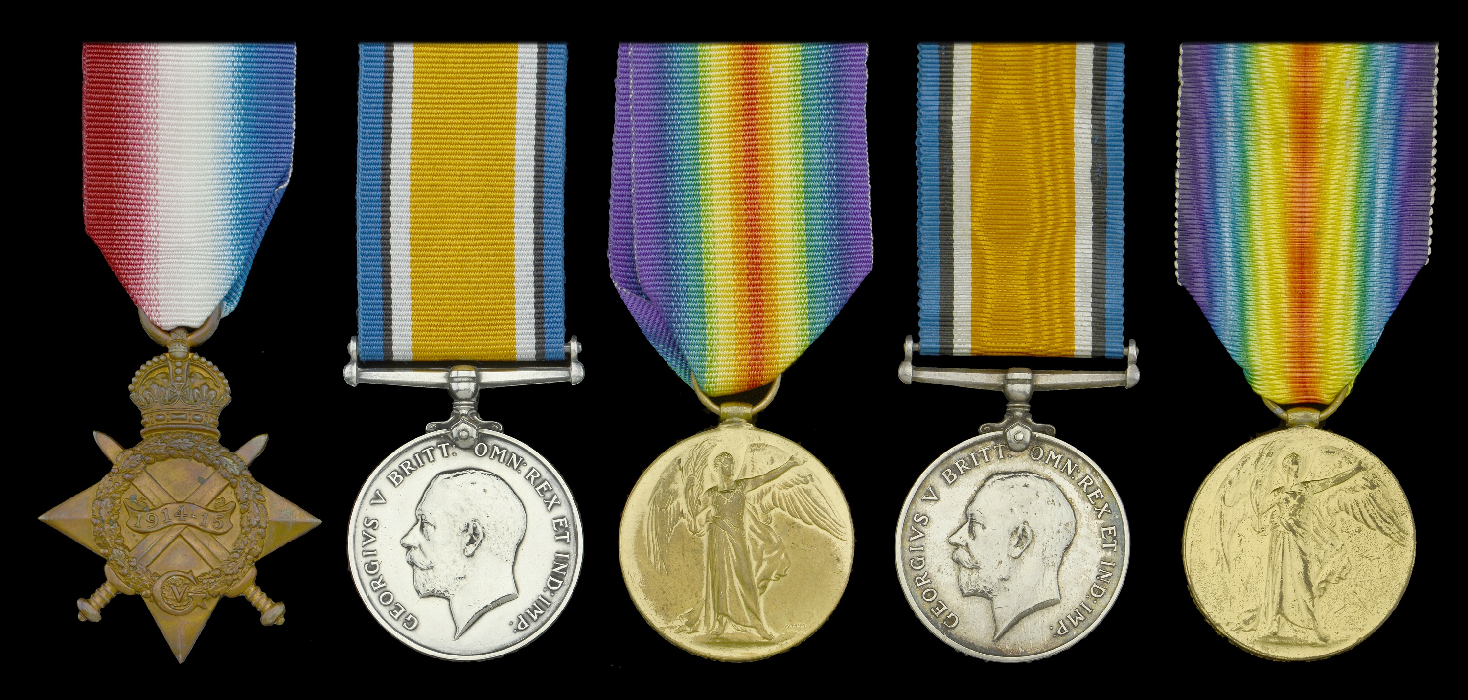 Medals from the Collection of the Soldiers of Oxfordshire Museum, Part 4