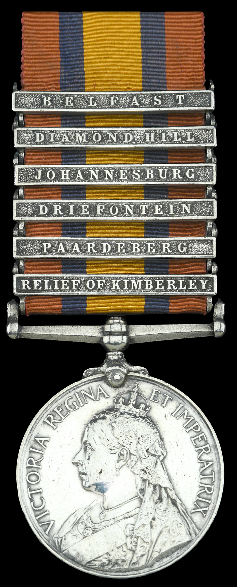 Single Campaign Medals