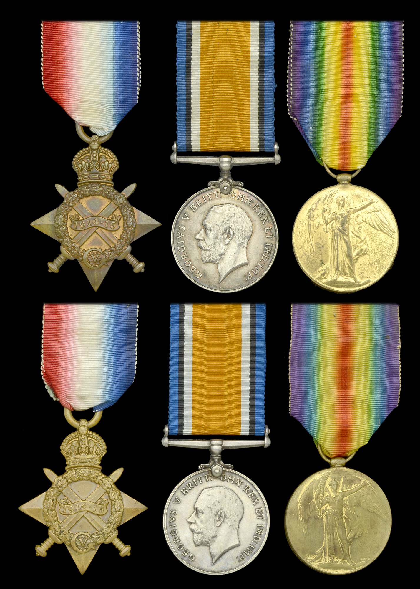 Medals from the Collection of the Soldiers of Oxfordshire Museum, Part 4