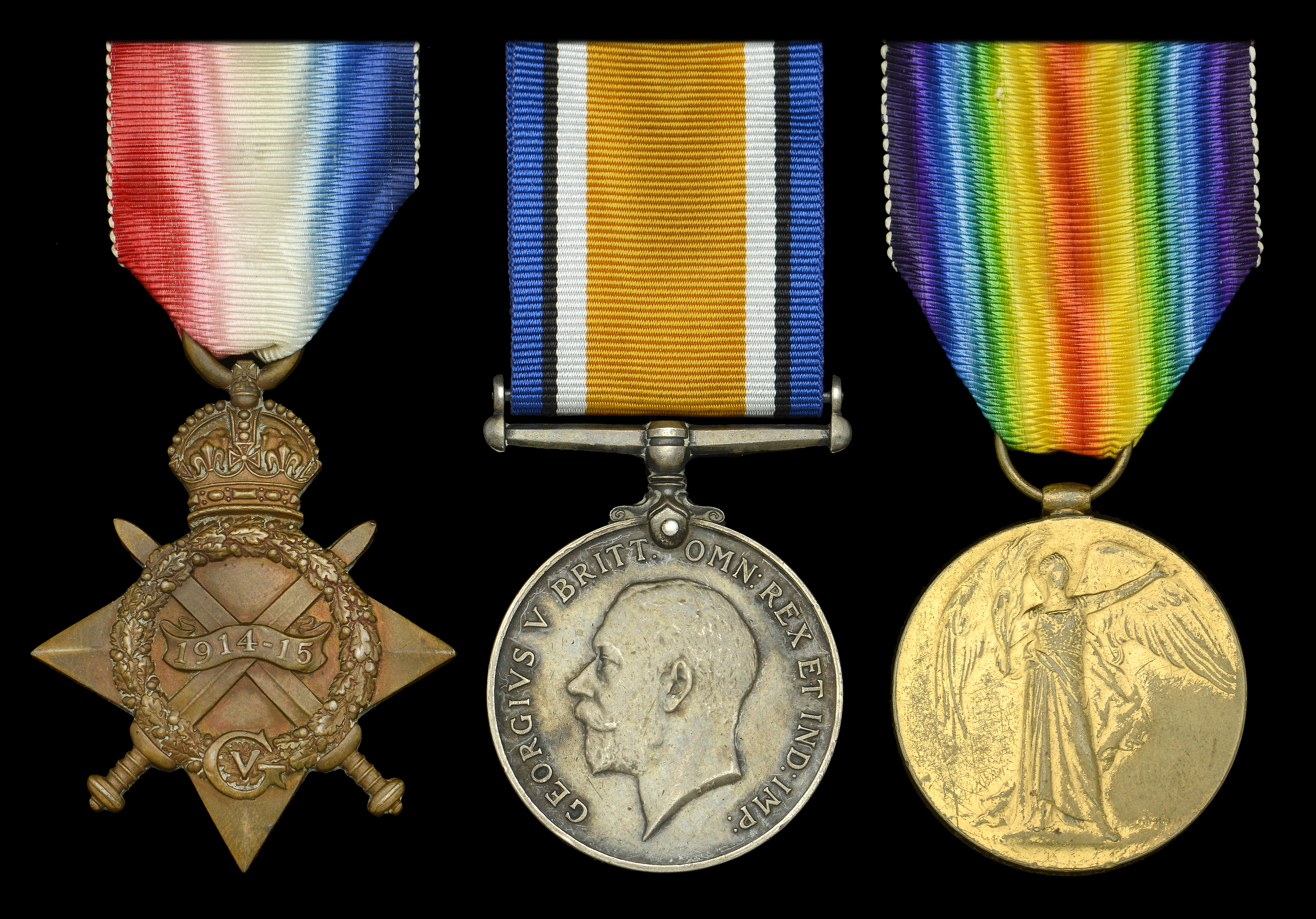 Medals from the Collection of the Soldiers of Oxfordshire Museum, Part 4