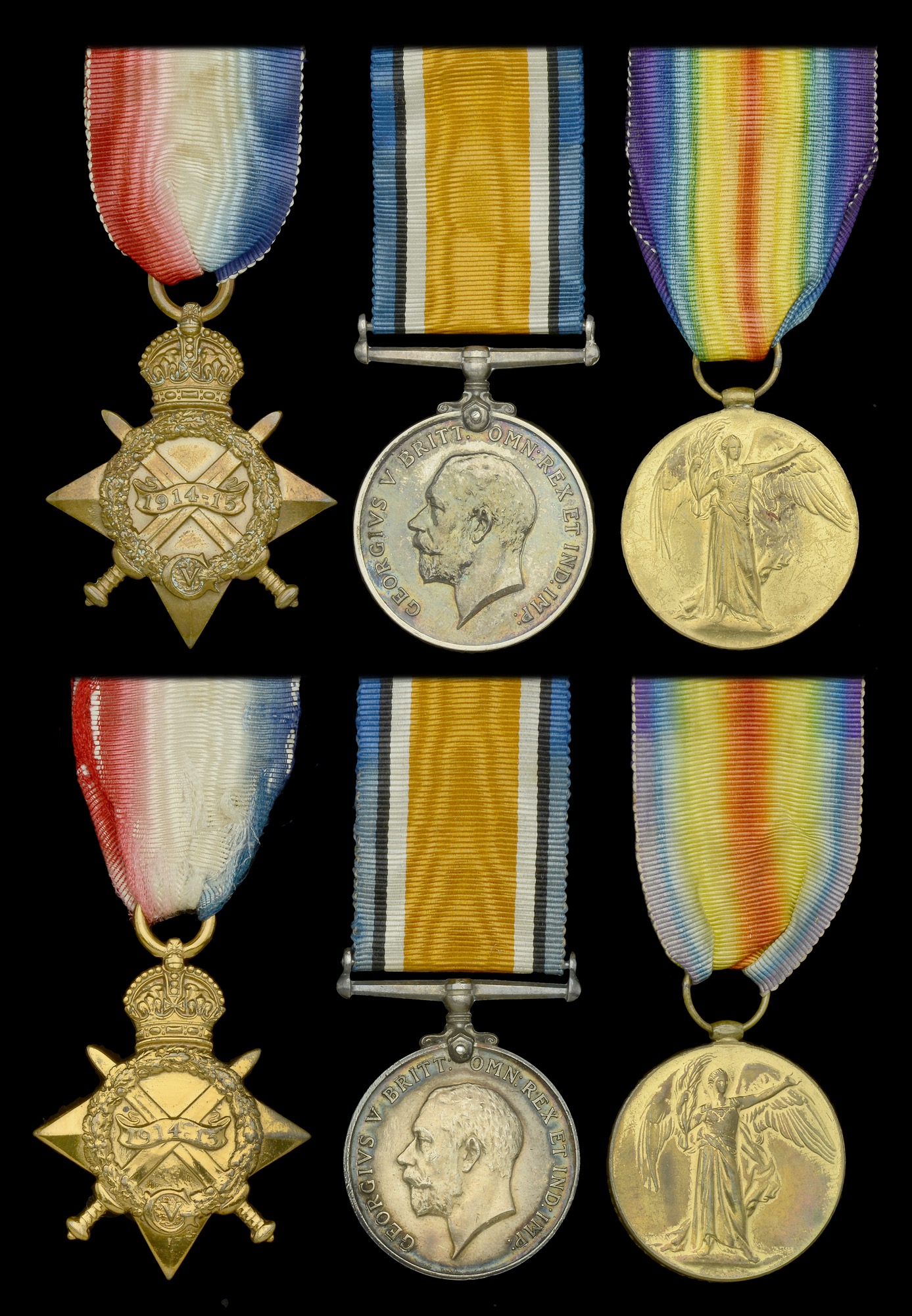 Medals from the Collection of the Soldiers of Oxfordshire Museum, Part 4