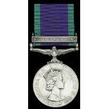 Single Campaign Medals