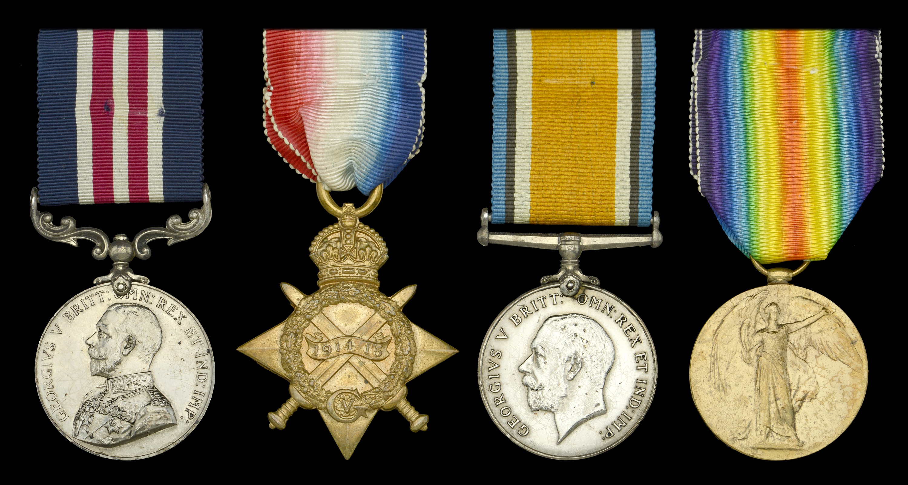 Groups and Single Decorations for Gallantry