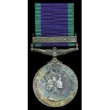 Single Campaign Medals