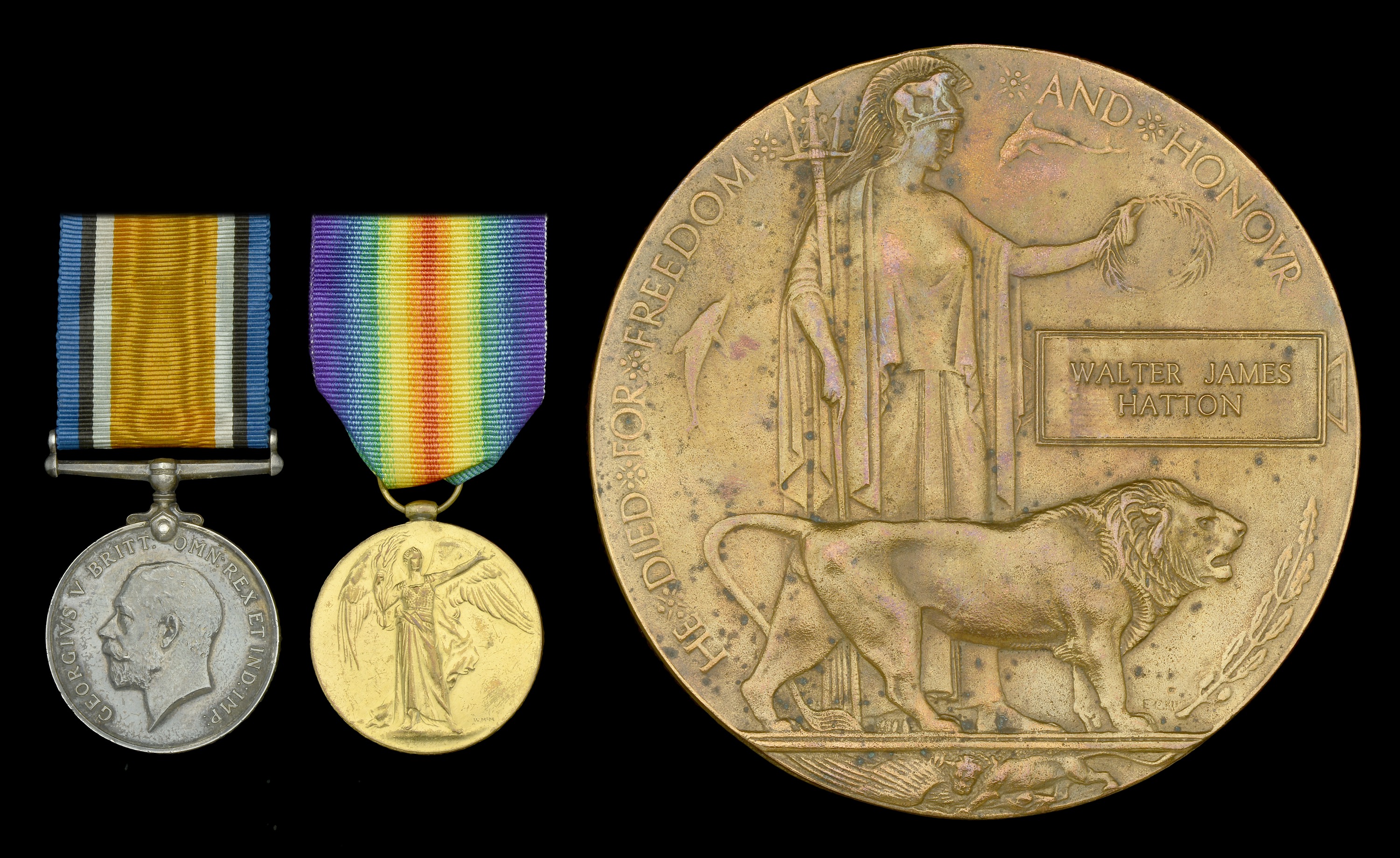 Medals from the Collection of the Soldiers of Oxfordshire Museum, Part 4