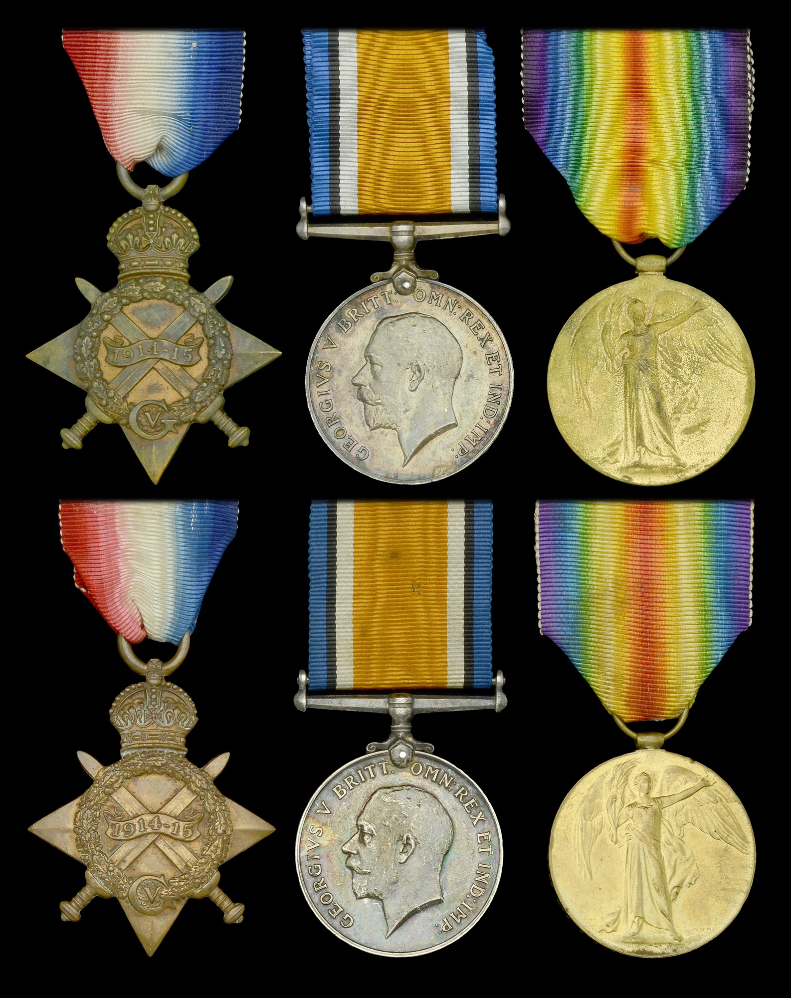 Medals from the Collection of the Soldiers of Oxfordshire Museum, Part 4