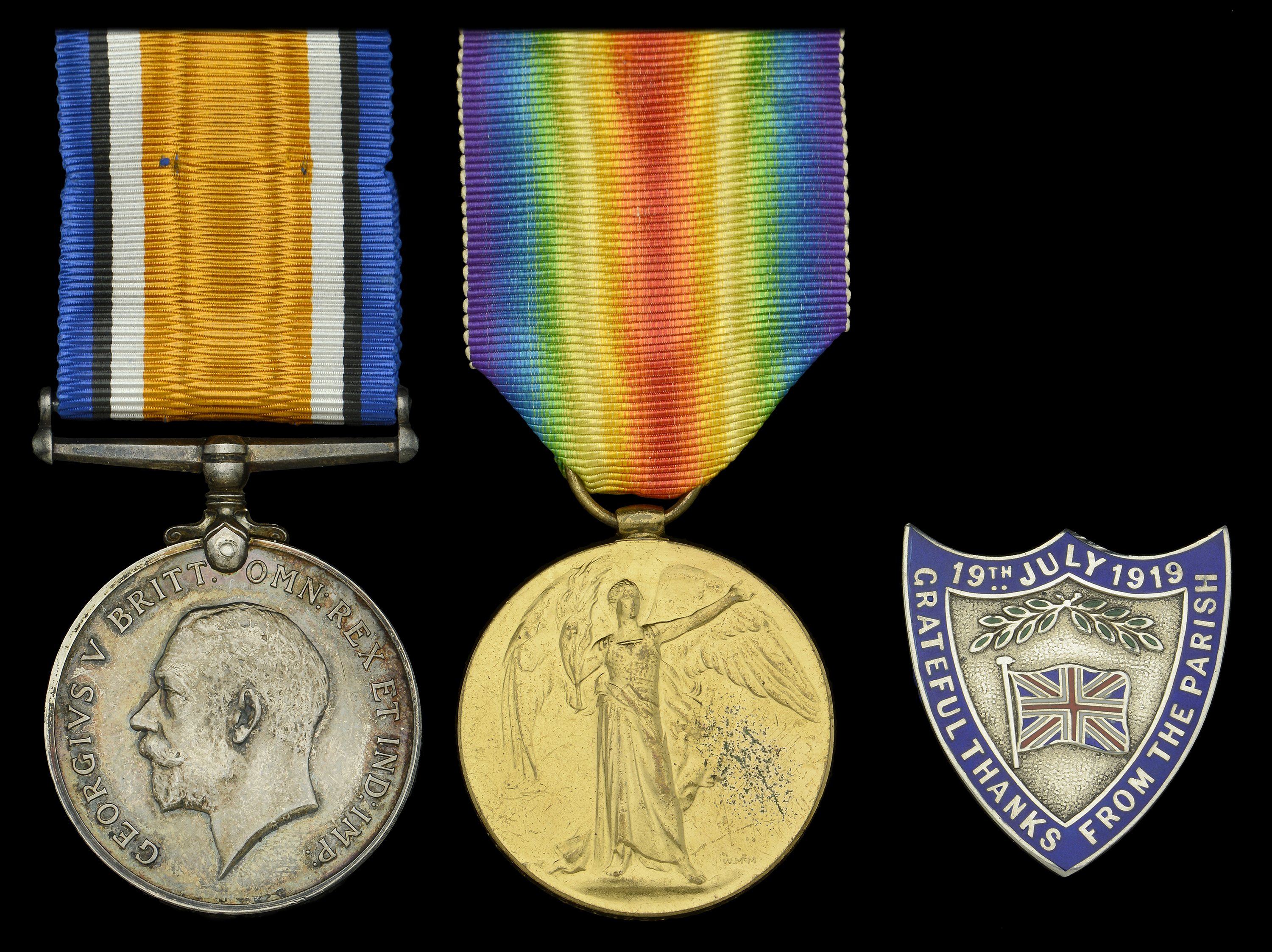 Medals from the Collection of the Soldiers of Oxfordshire Museum, Part 4