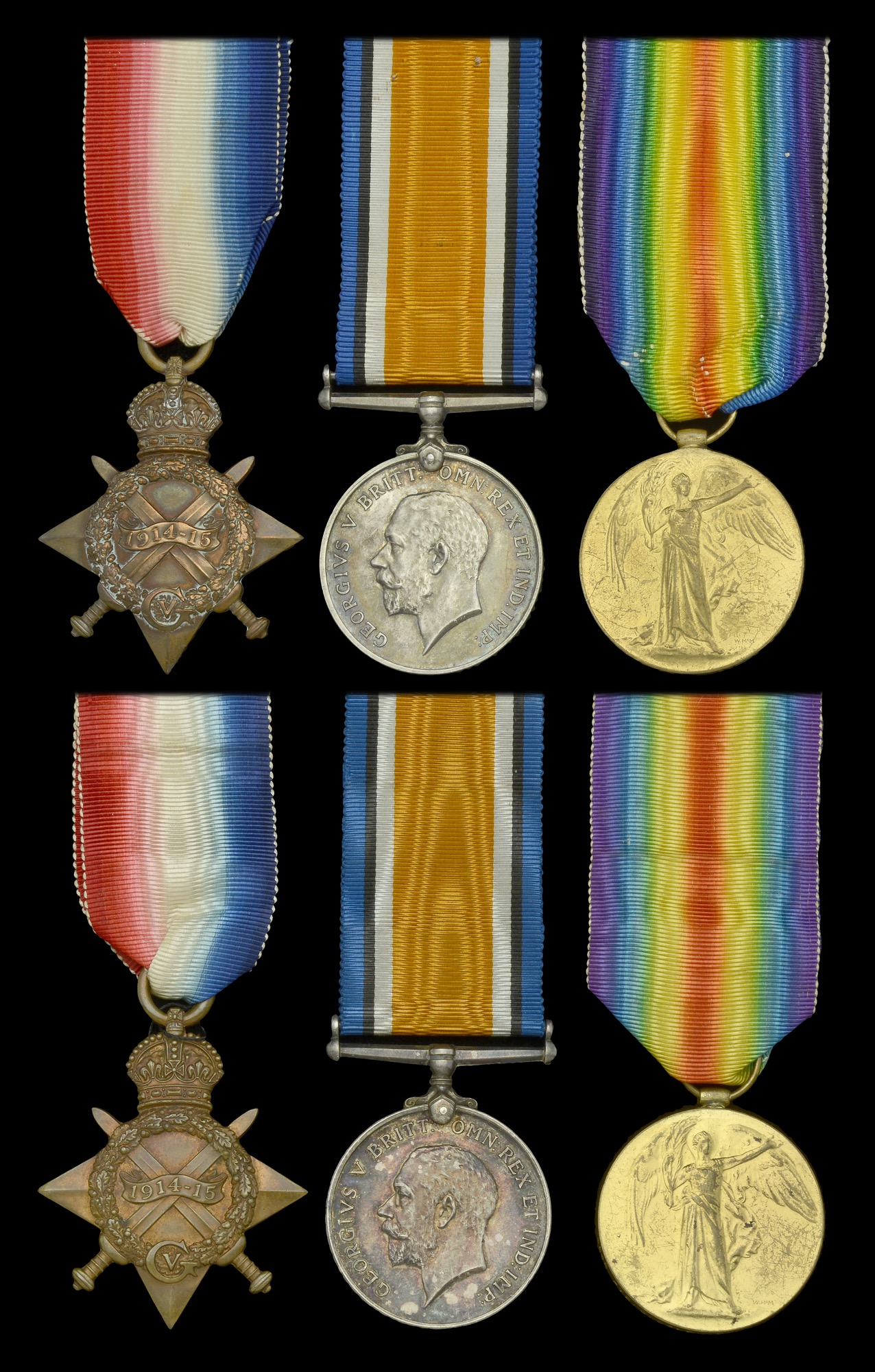 Medals from the Collection of the Soldiers of Oxfordshire Museum, Part 4