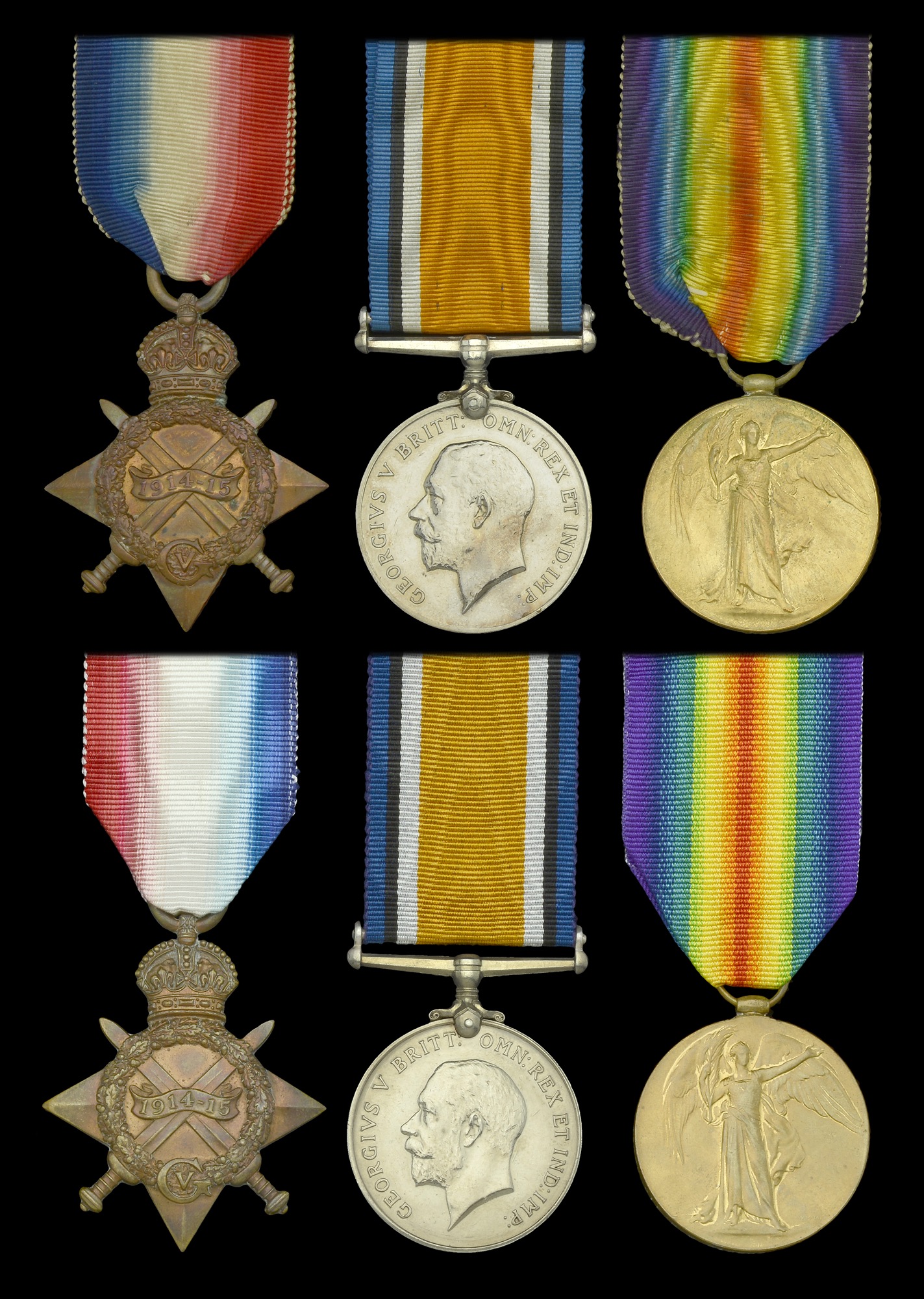 Medals from the Collection of the Soldiers of Oxfordshire Museum, Part 4