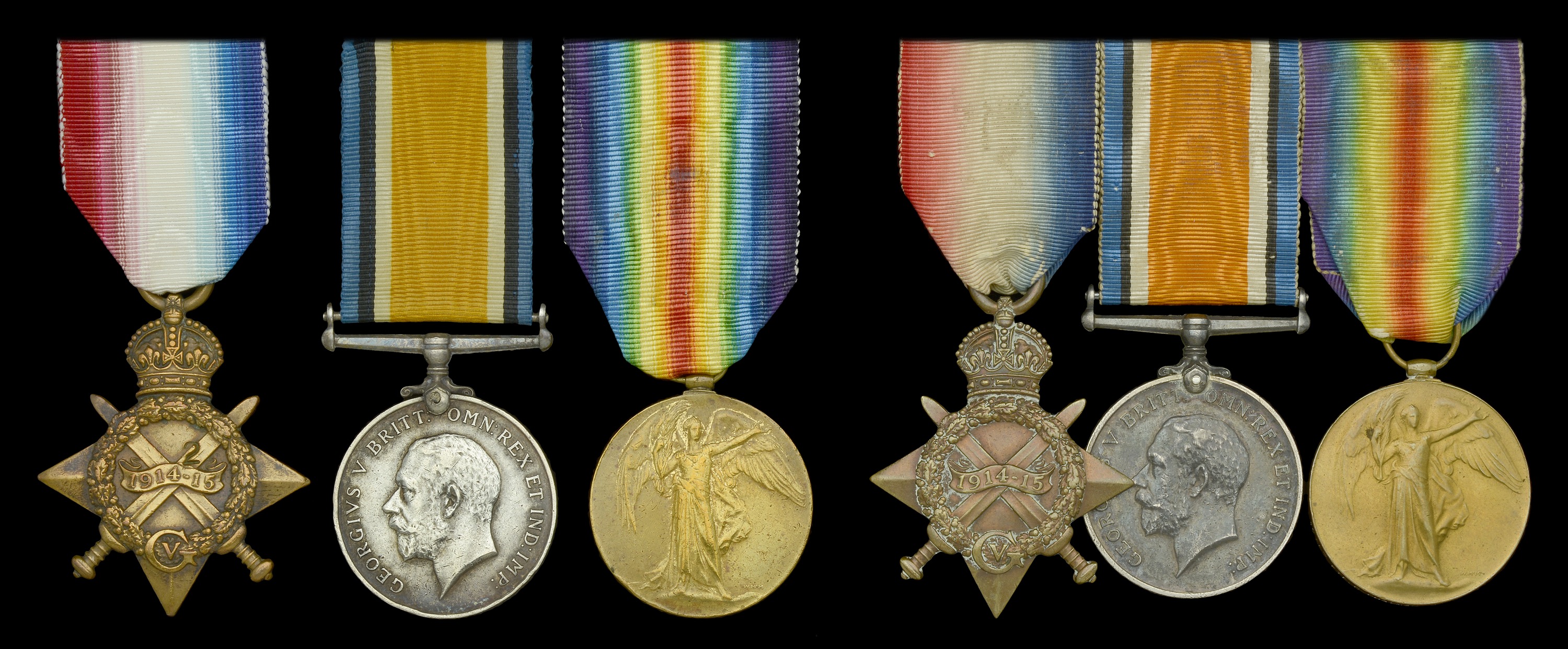 Medals from the Collection of the Soldiers of Oxfordshire Museum, Part 4