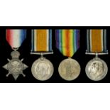 A small collection of medals to the Essex Regiment