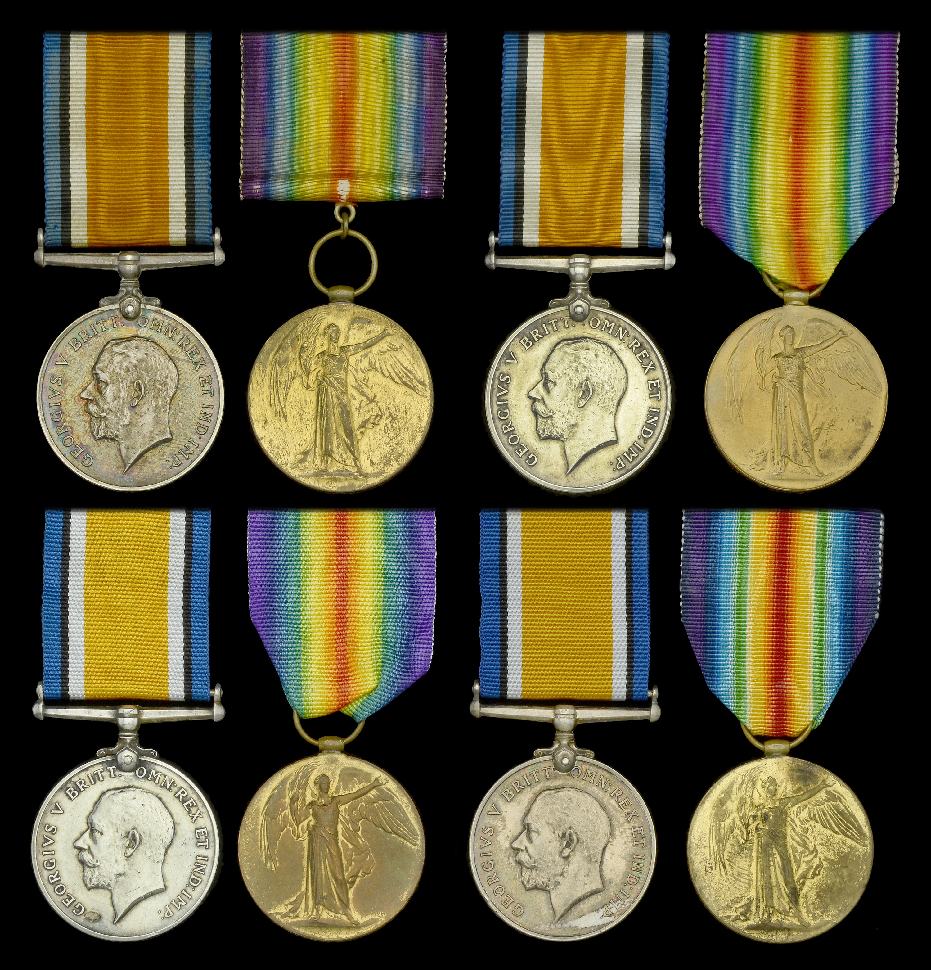 Medals from the Collection of the Soldiers of Oxfordshire Museum, Part 4