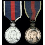 Coronation, Jubilee and Long Service Medals