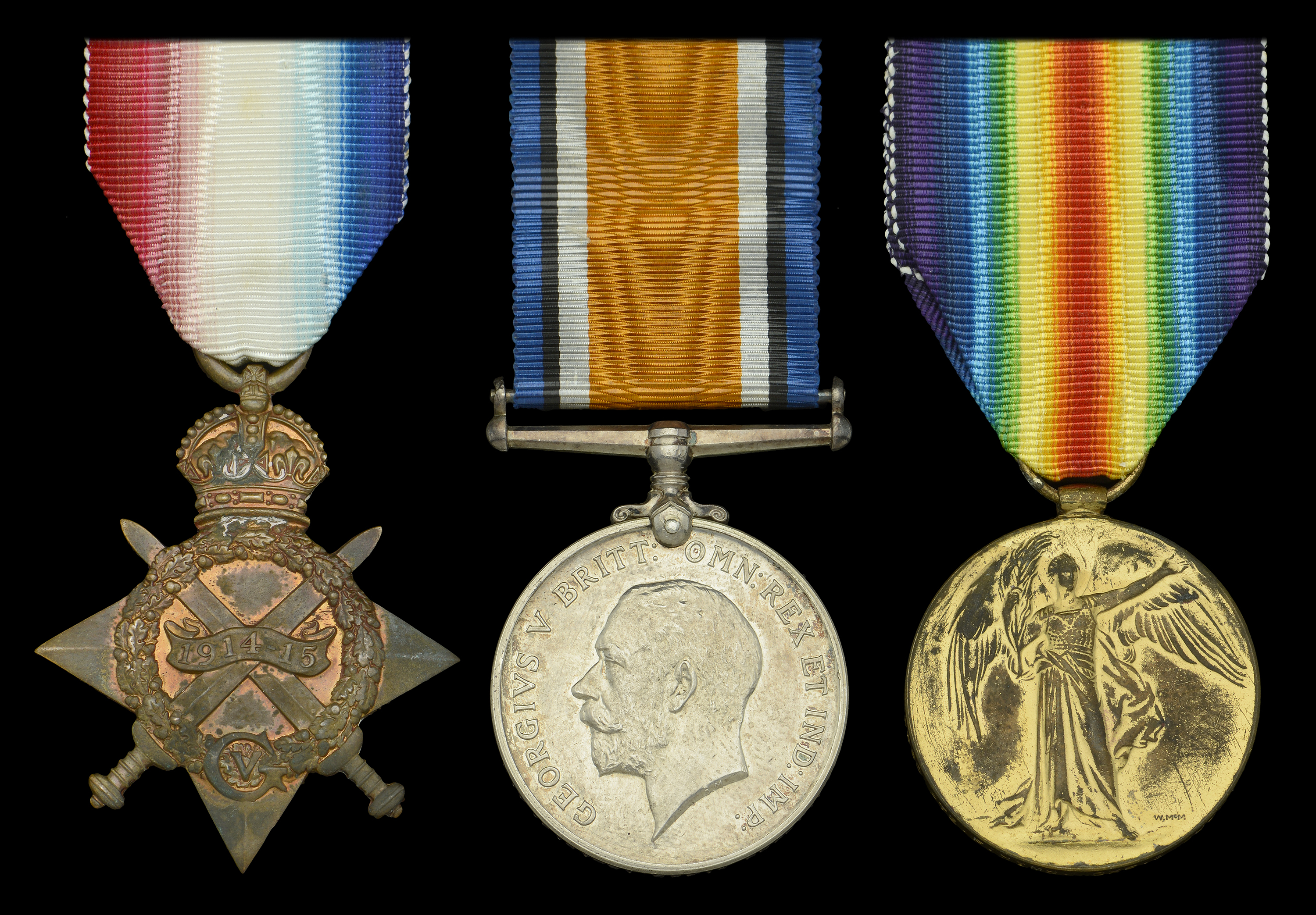 Medals from the Collection of the Soldiers of Oxfordshire Museum, Part 4