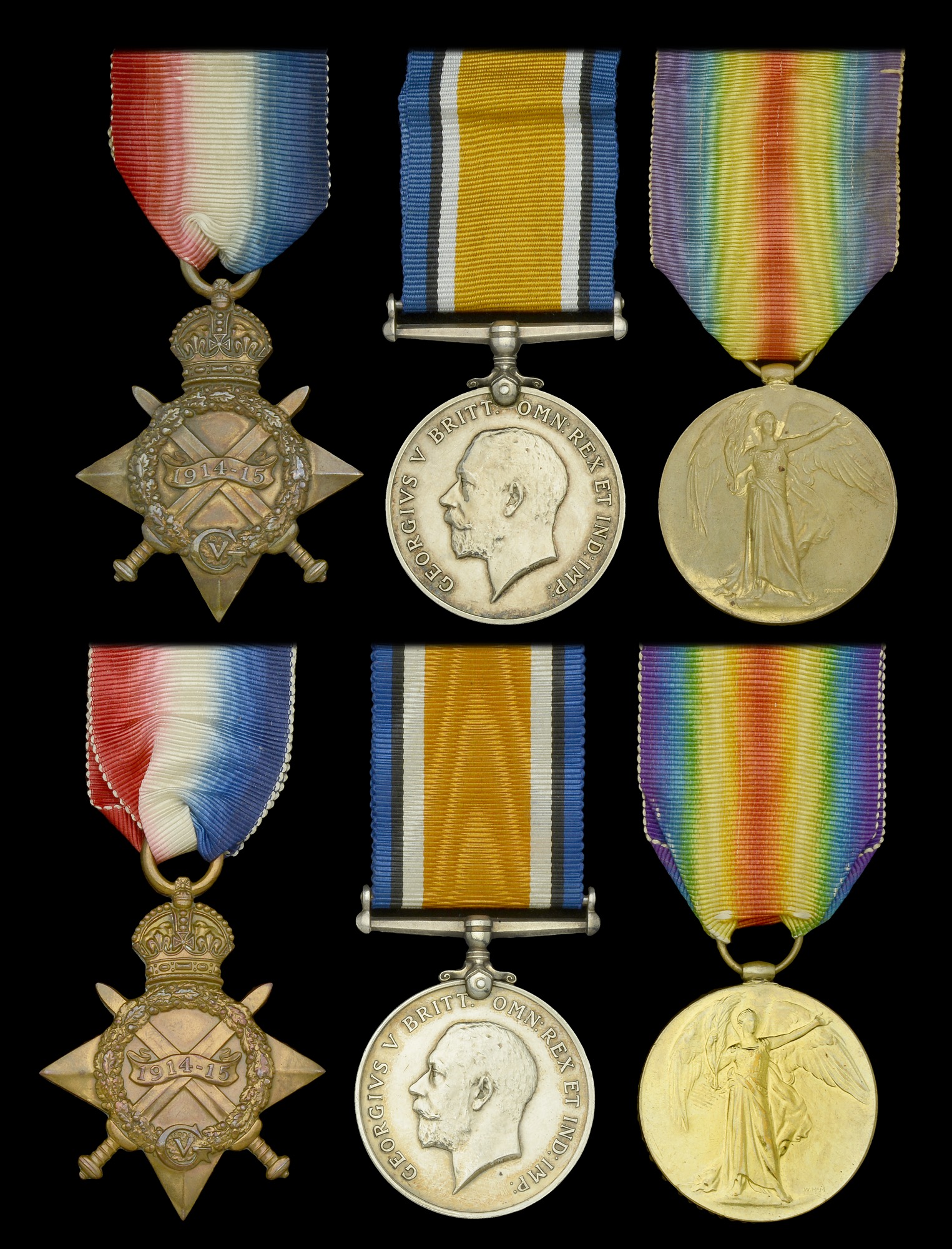 Medals from the Collection of the Soldiers of Oxfordshire Museum, Part 4