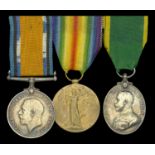 A small collection of medals to the Essex Regiment