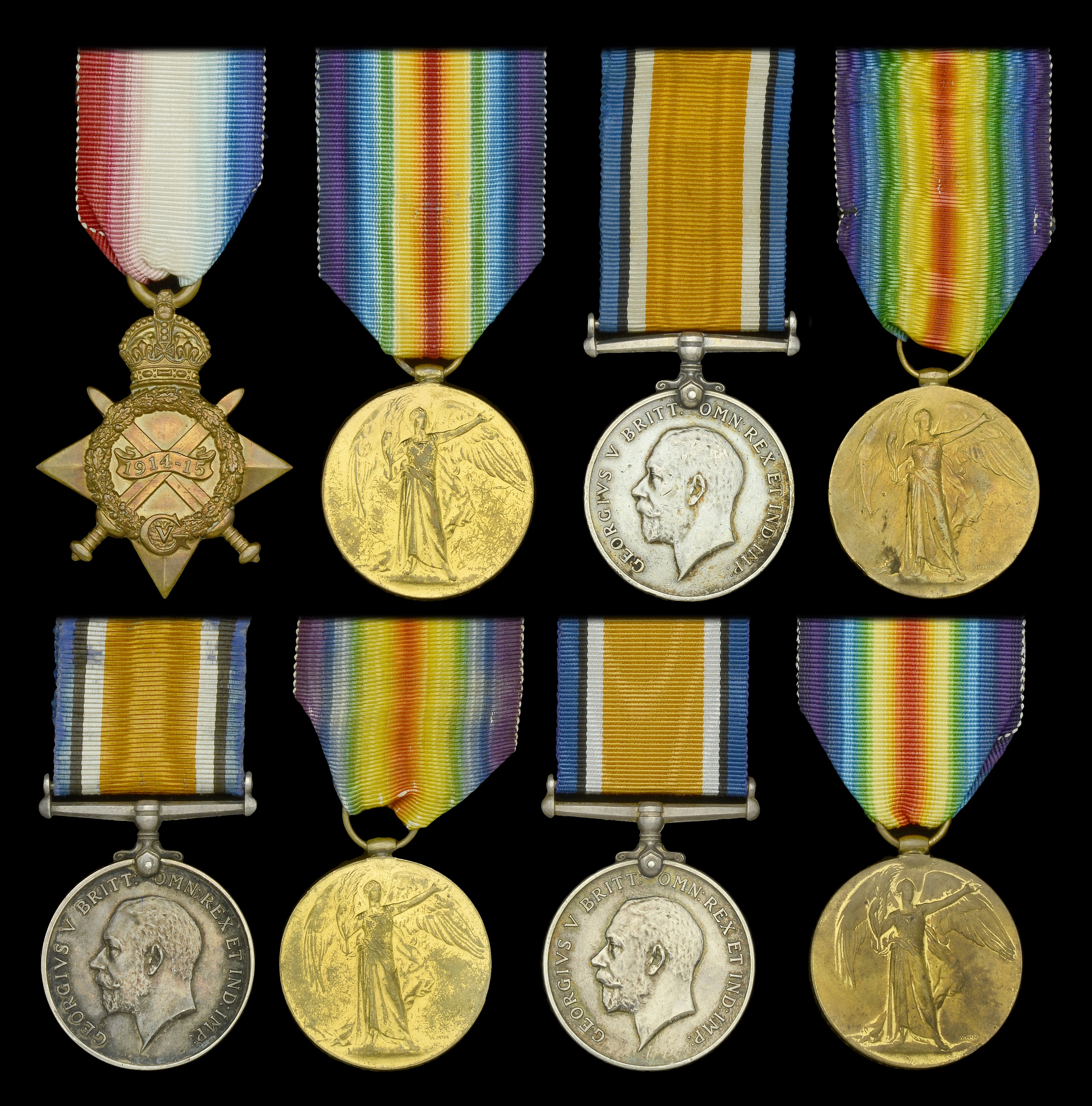 Medals from the Collection of the Soldiers of Oxfordshire Museum, Part 4