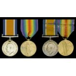 A small collection of medals to the Essex Regiment