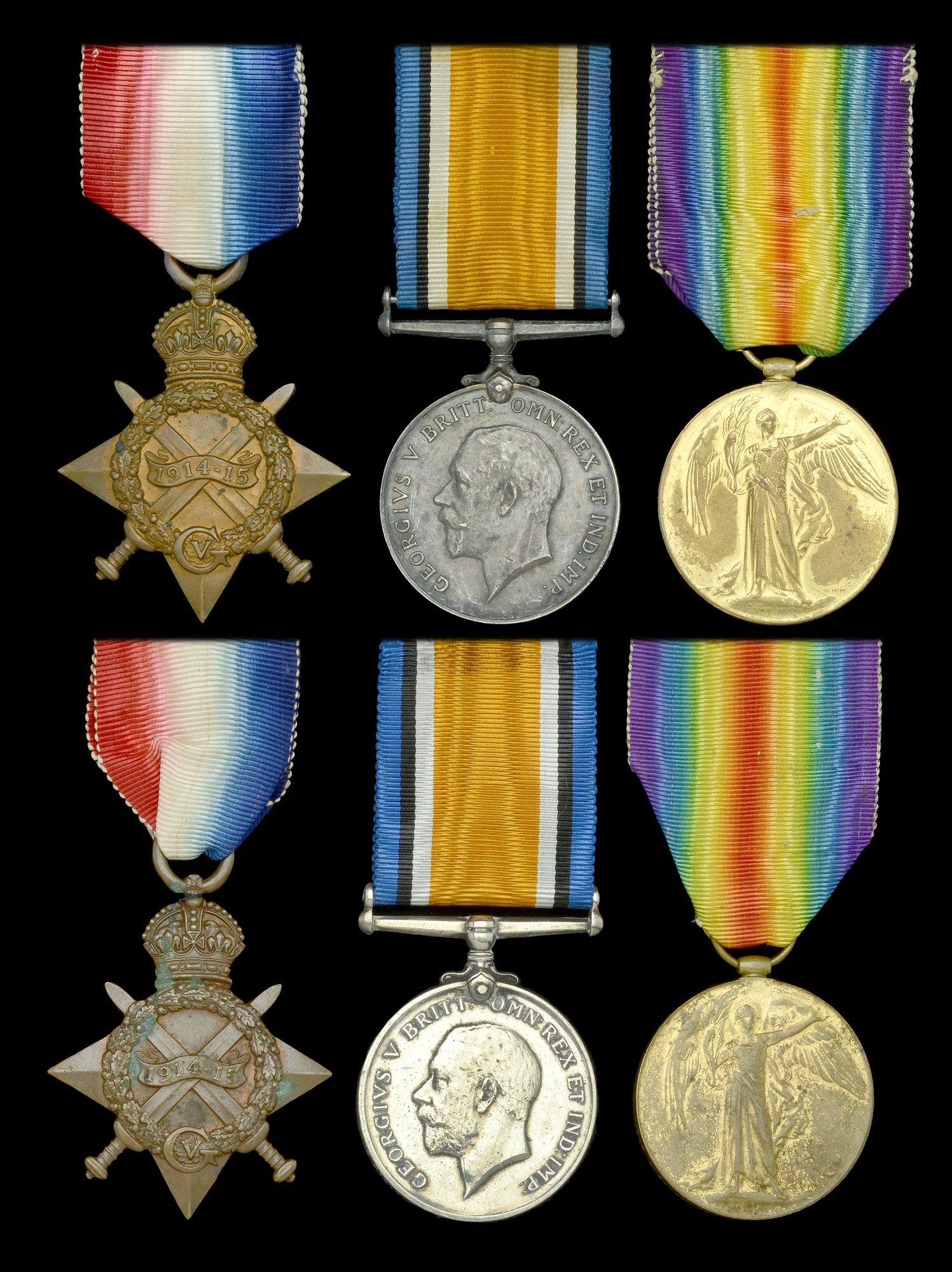 Medals from the Collection of the Soldiers of Oxfordshire Museum, Part 4