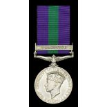 Single Campaign Medals