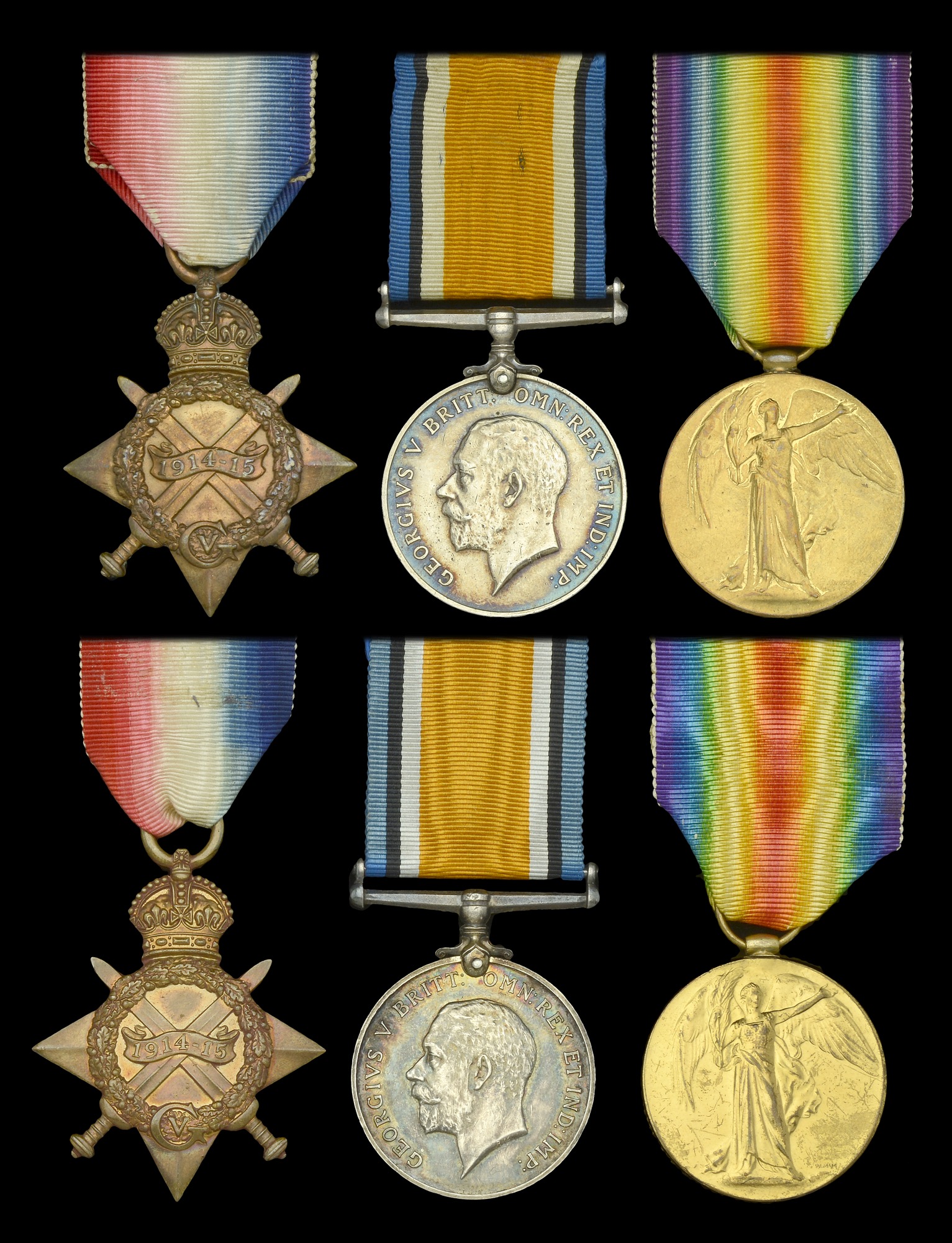 Medals from the Collection of the Soldiers of Oxfordshire Museum, Part 4