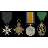 Groups and Single Decorations for Gallantry