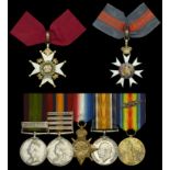 Groups and Single Decorations for Gallantry